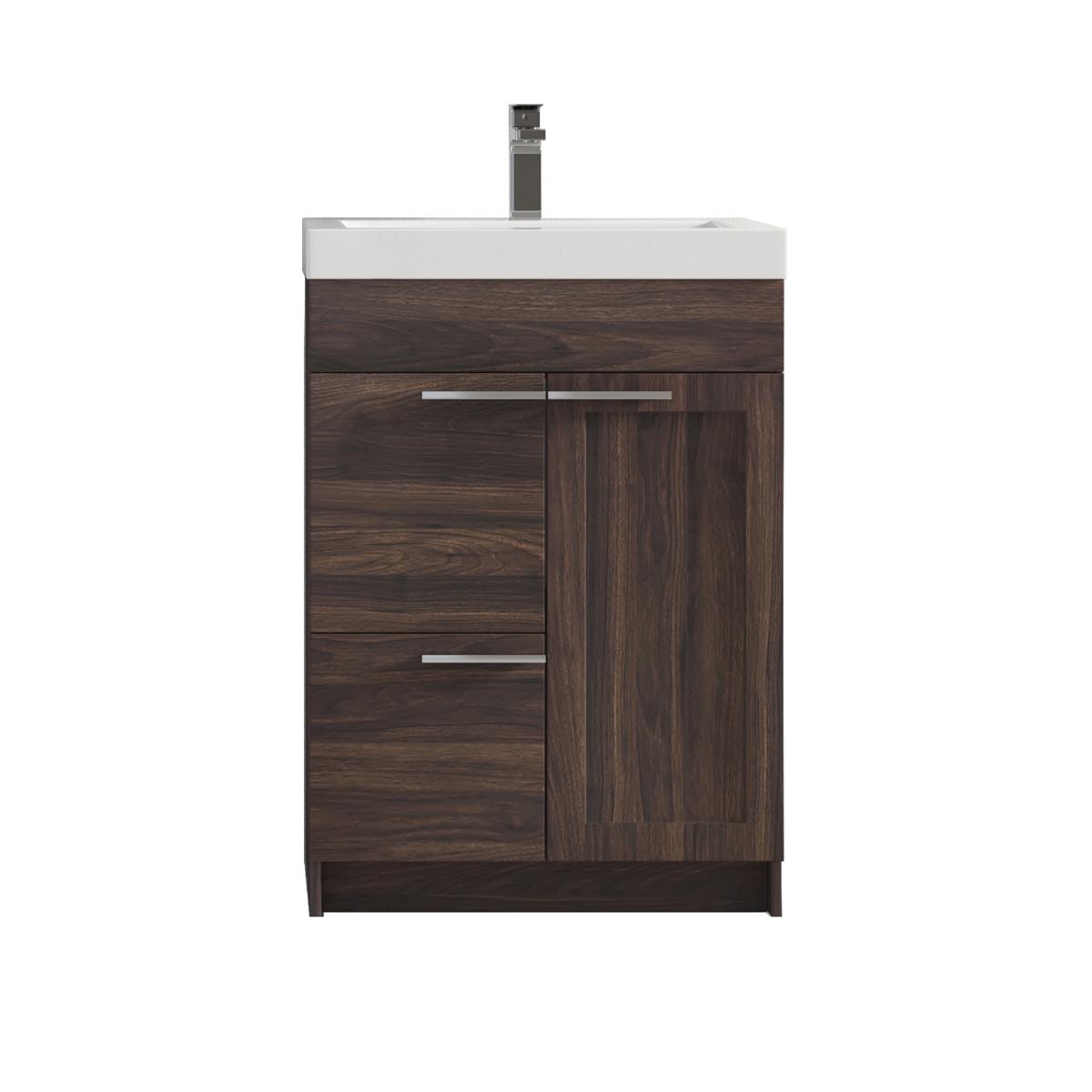 Hanover 24" Bathroom Vanity with Top - Contemporary Bathroom Vanity