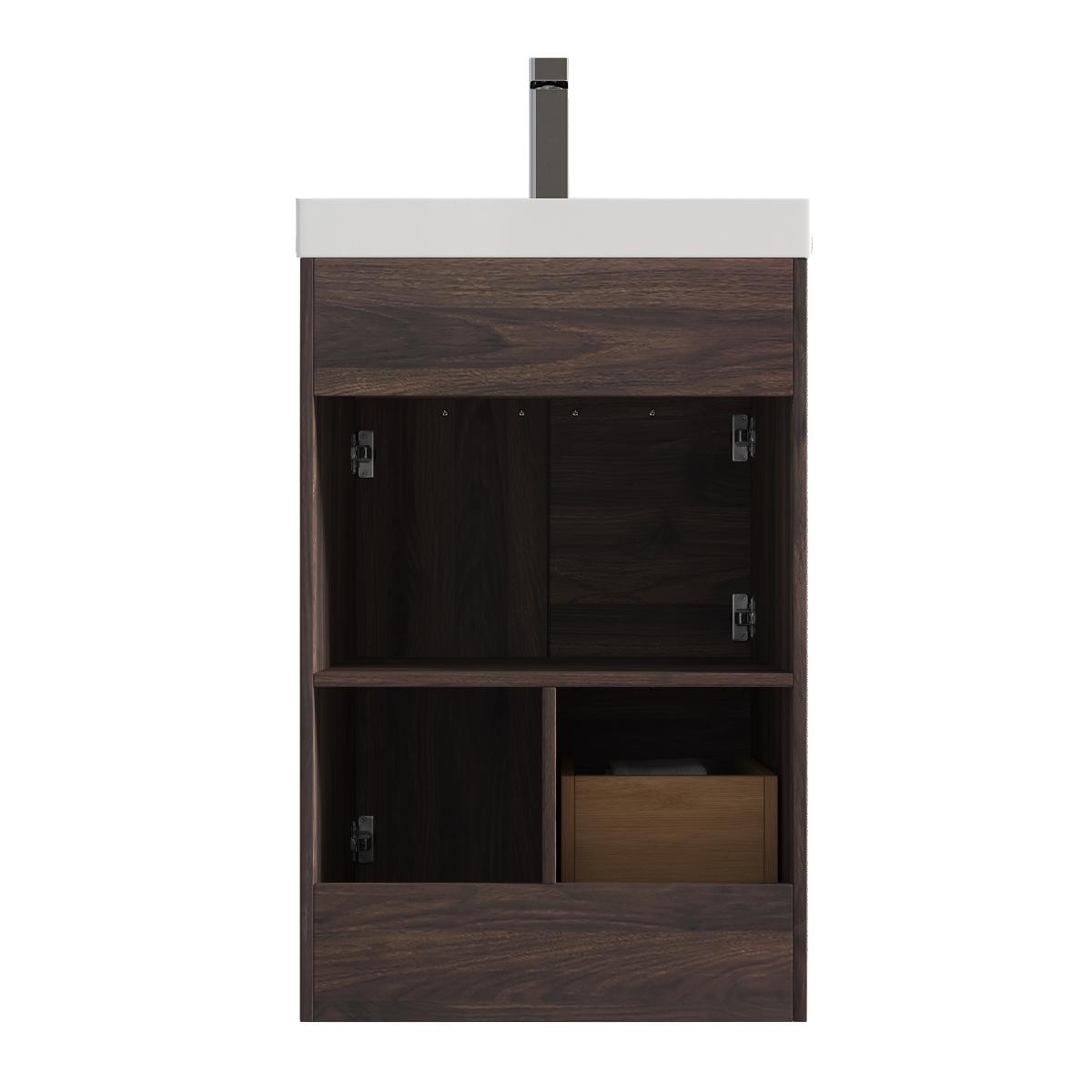 Hanover 24" Bathroom Vanity with Top - Contemporary Bathroom Vanity