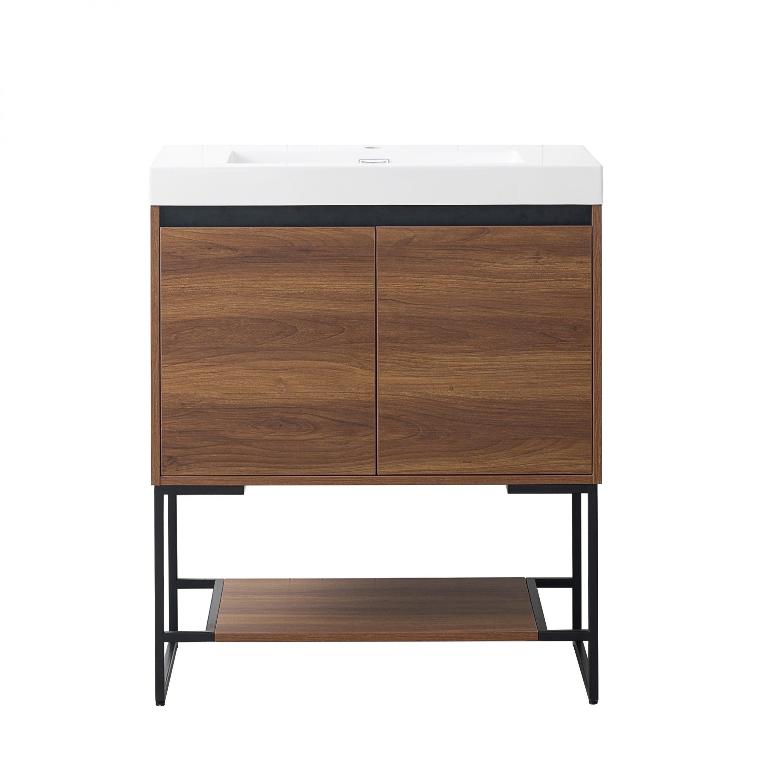 Porto 30" Vanity with Acrylic Sink