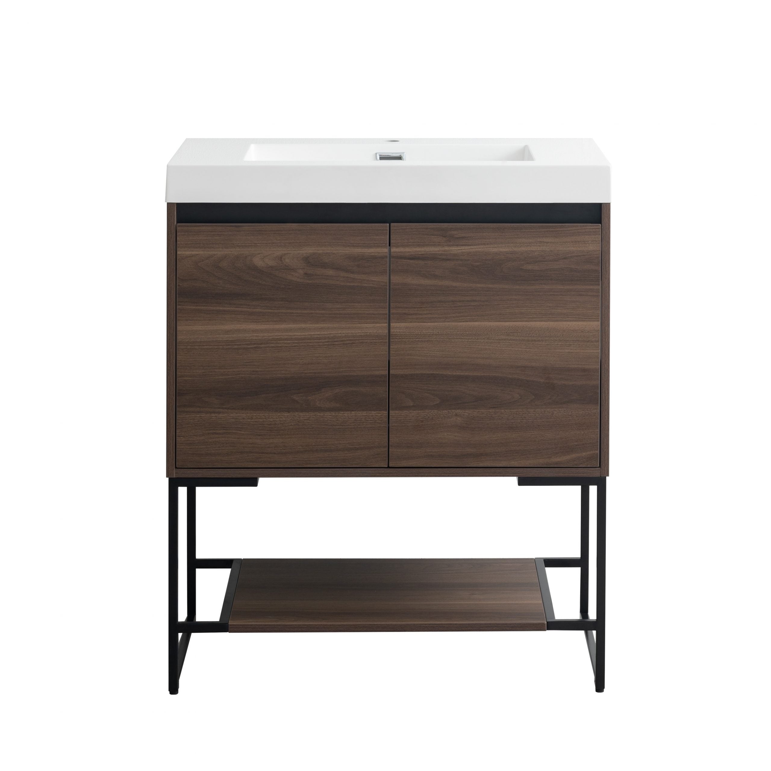 Porto 30" Vanity with Acrylic Sink