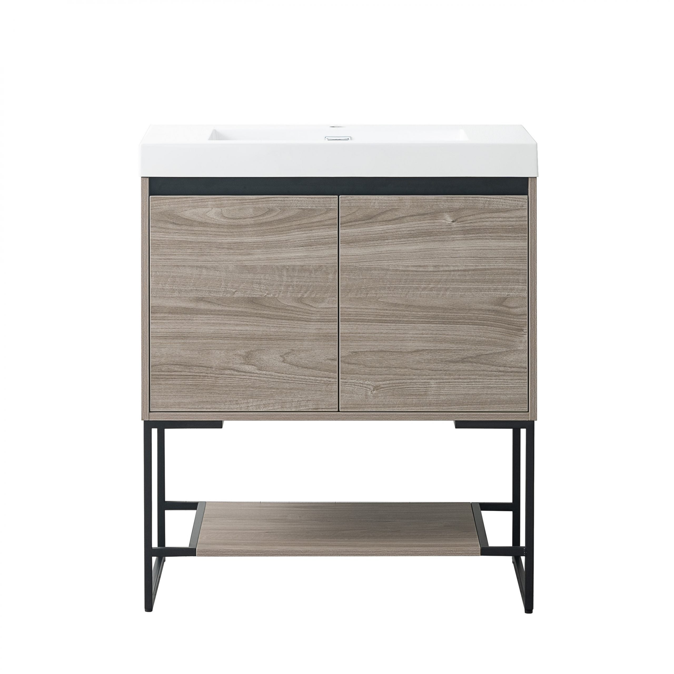 Porto 30" Vanity with Acrylic Sink