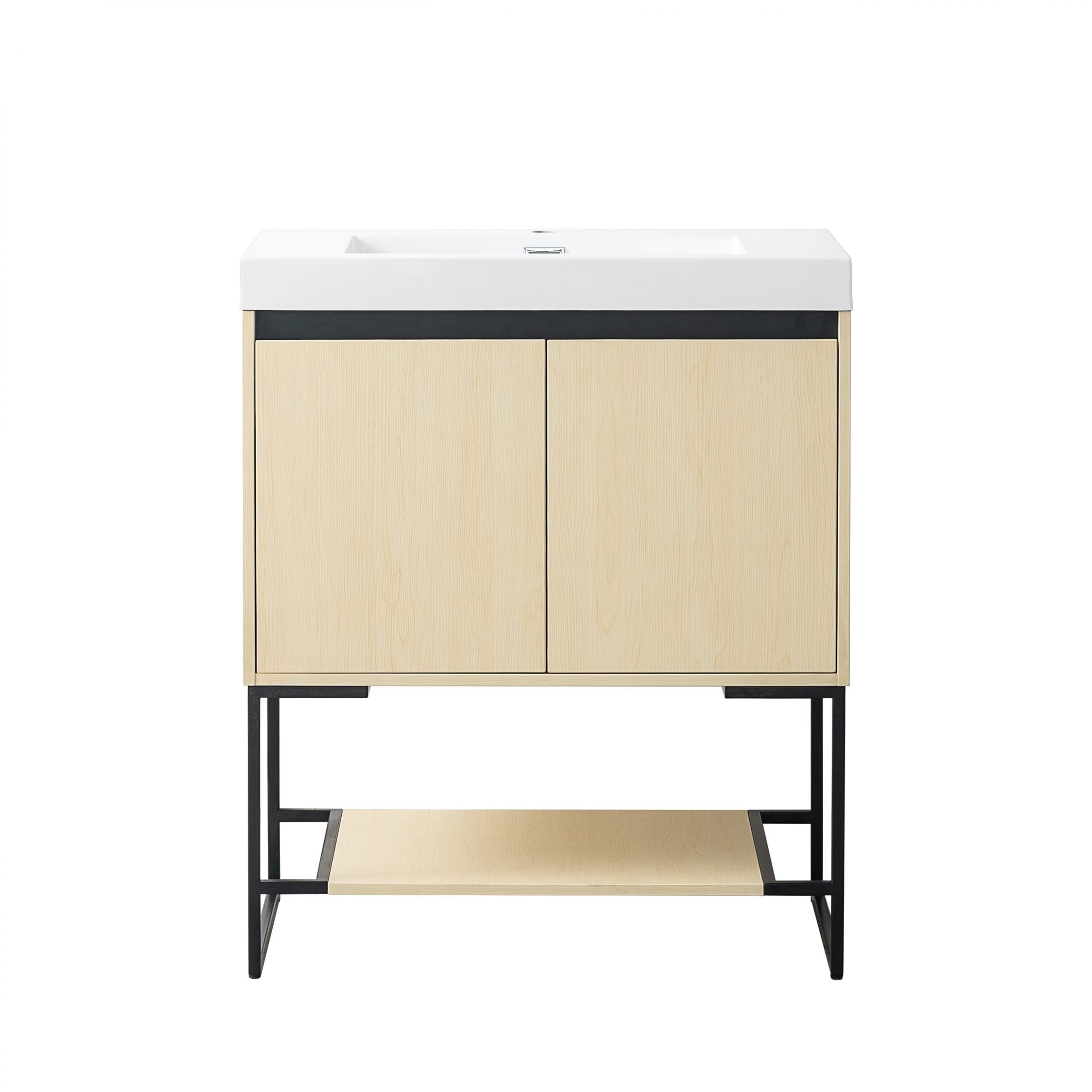 Porto 30" Vanity with Acrylic Sink