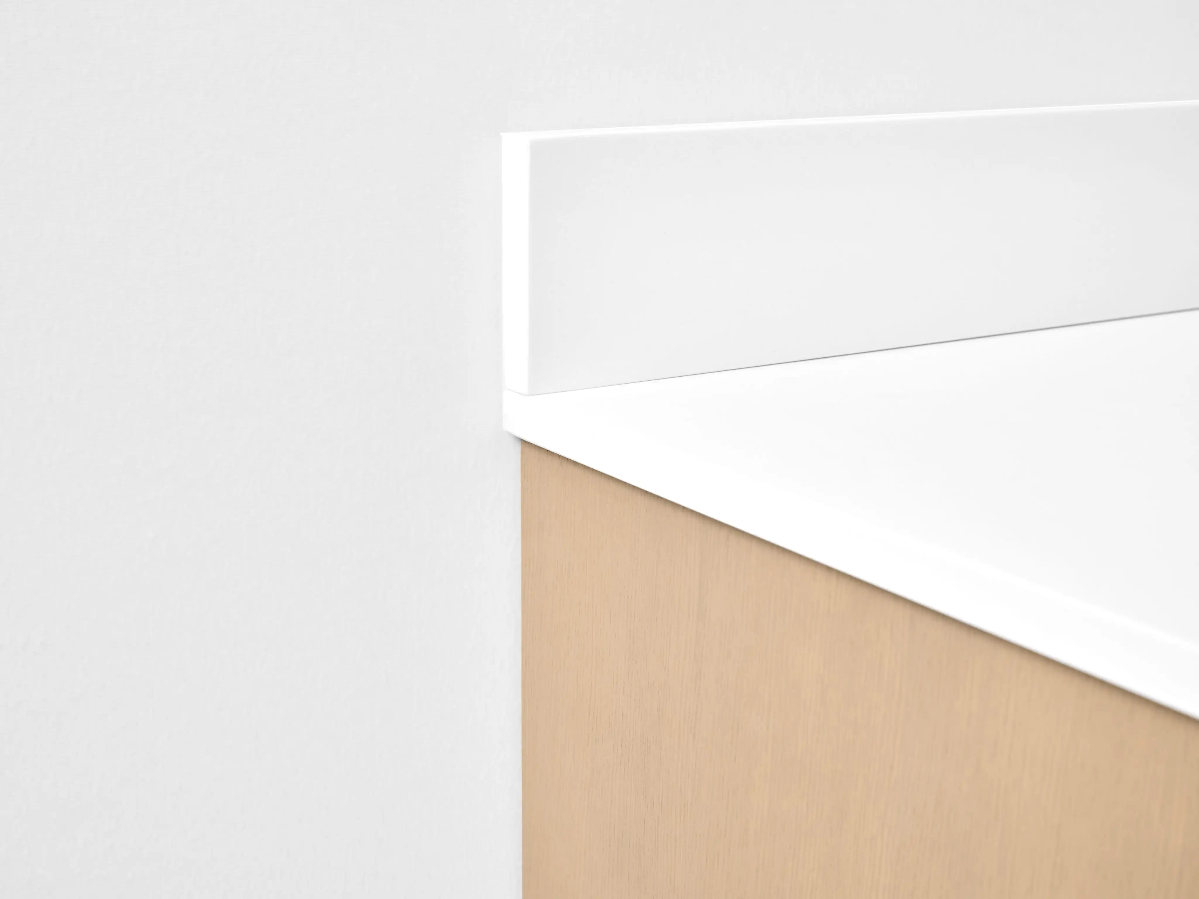 Turlington 84" Double Sink Bathroom Vanity with Alpine White Quartz Top