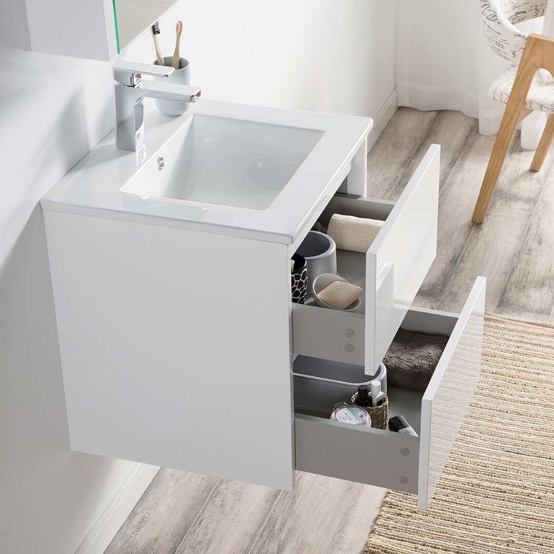 Valencia 20" Vanity with Ceramic Top