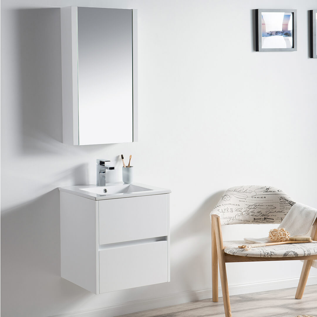 Valencia 20" Vanity with Ceramic Top