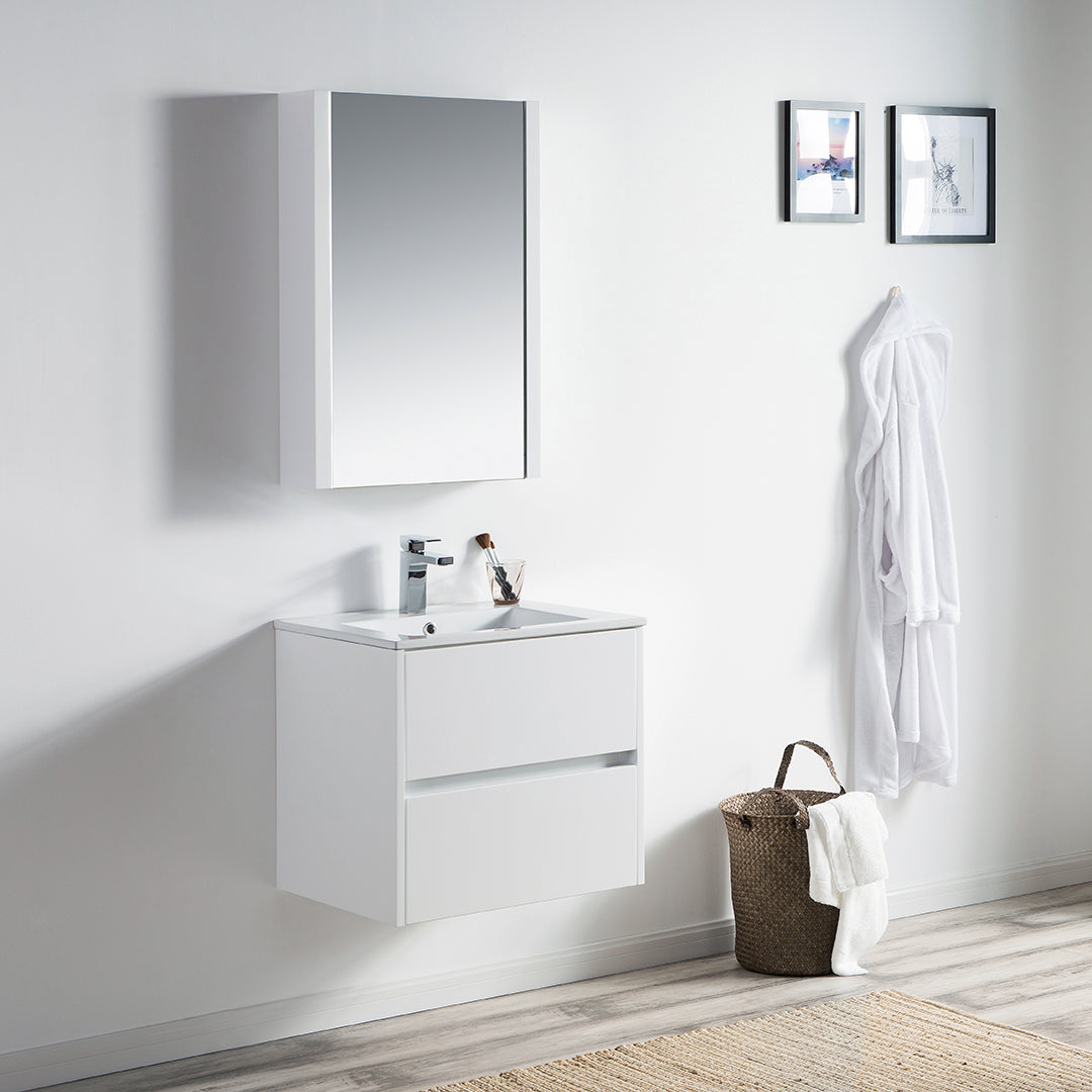 Valencia 24" Vanity with Ceramic Top