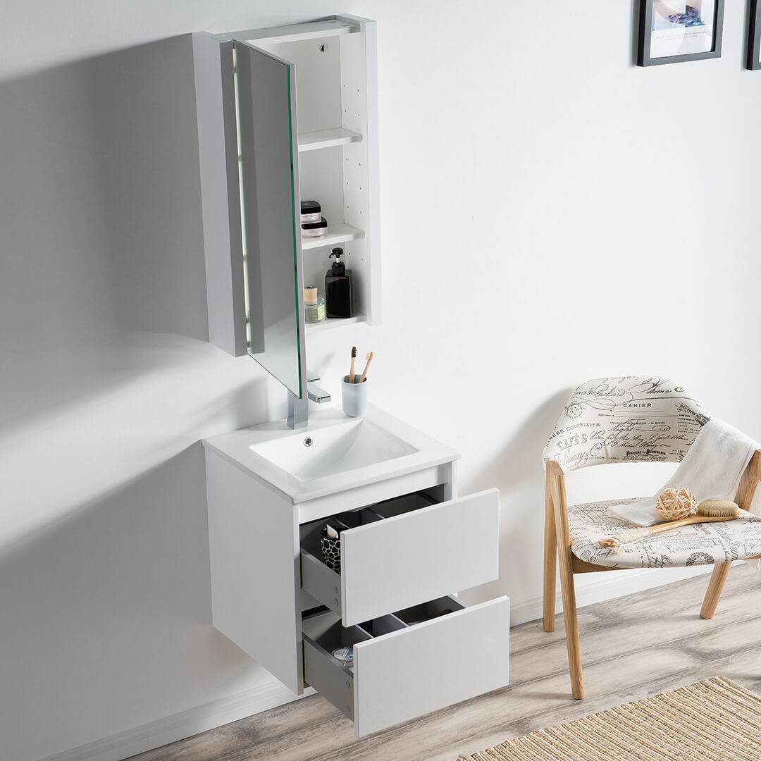 Valencia 20" Vanity with Ceramic Top