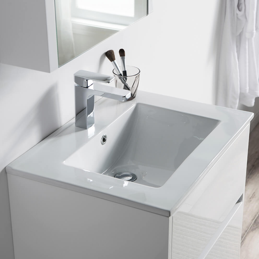 Valencia 24" Vanity with Ceramic Top