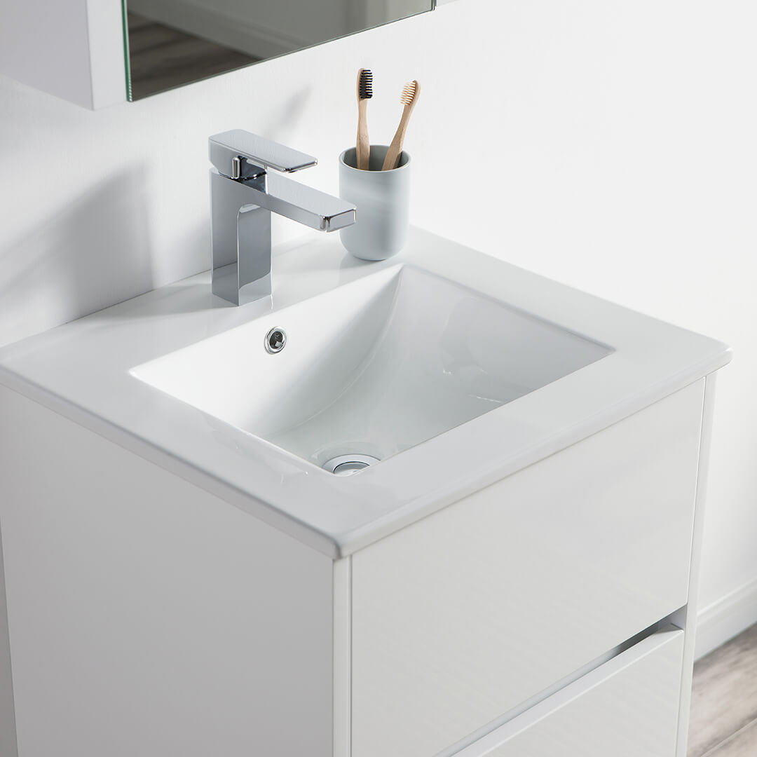 Valencia 20" Vanity with Ceramic Top