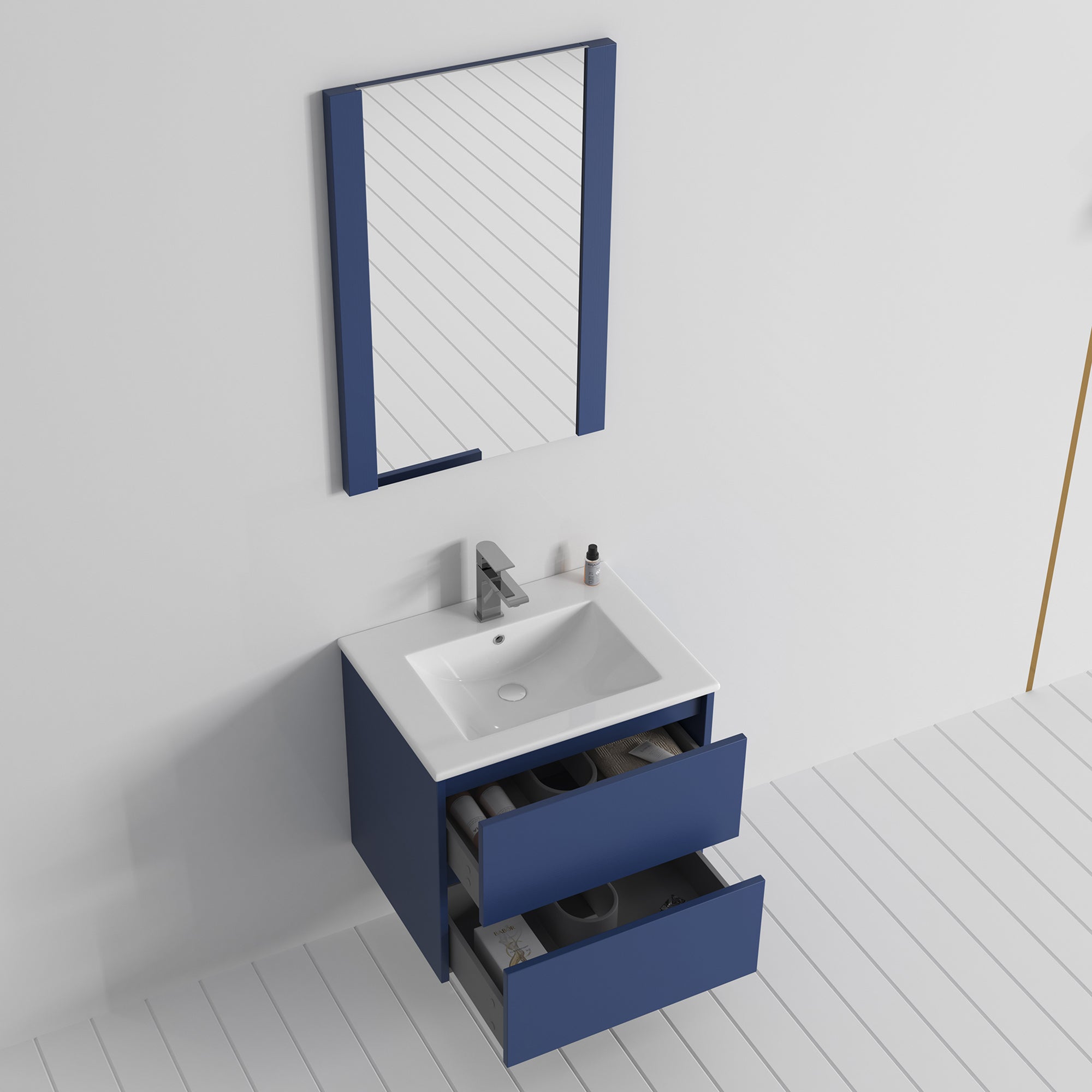 Valencia 24" Vanity with Ceramic Top