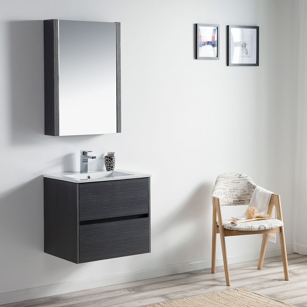 Valencia 24" Vanity with Ceramic Top