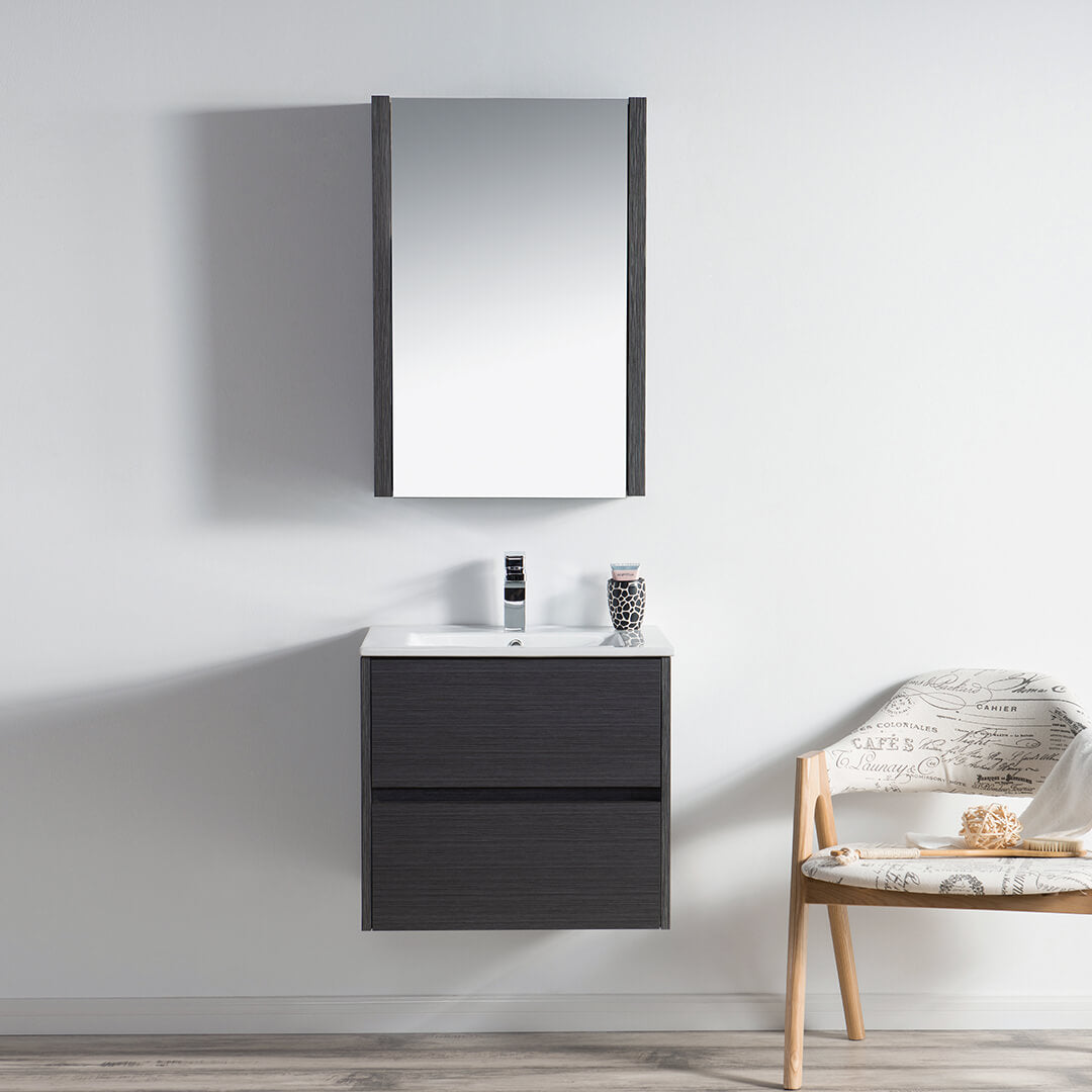 Valencia 24" Vanity with Ceramic Top