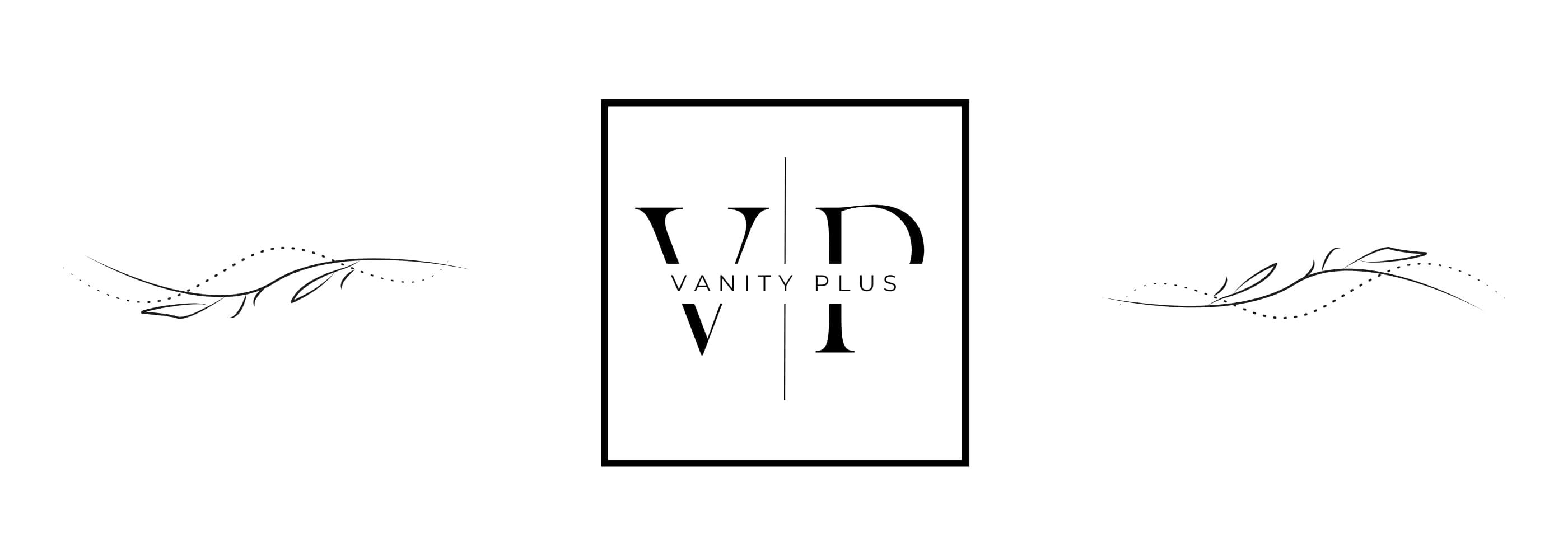 Bathroom Vanity plus logo