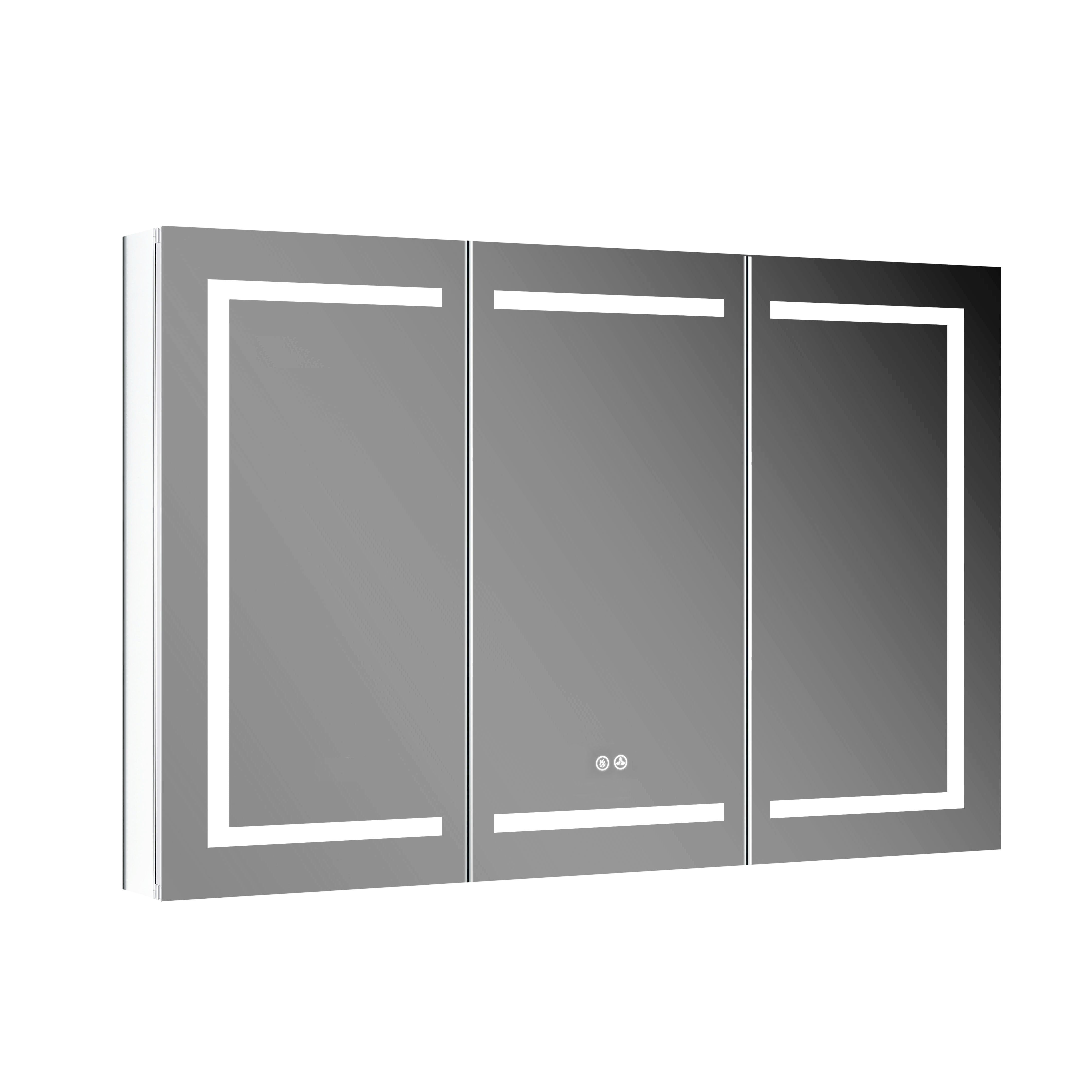 Vega – 48 Inch LED Medicine Cabinet
