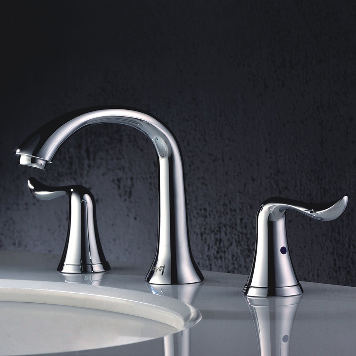 Wide Spread Lavatory Faucet Vanity Plus