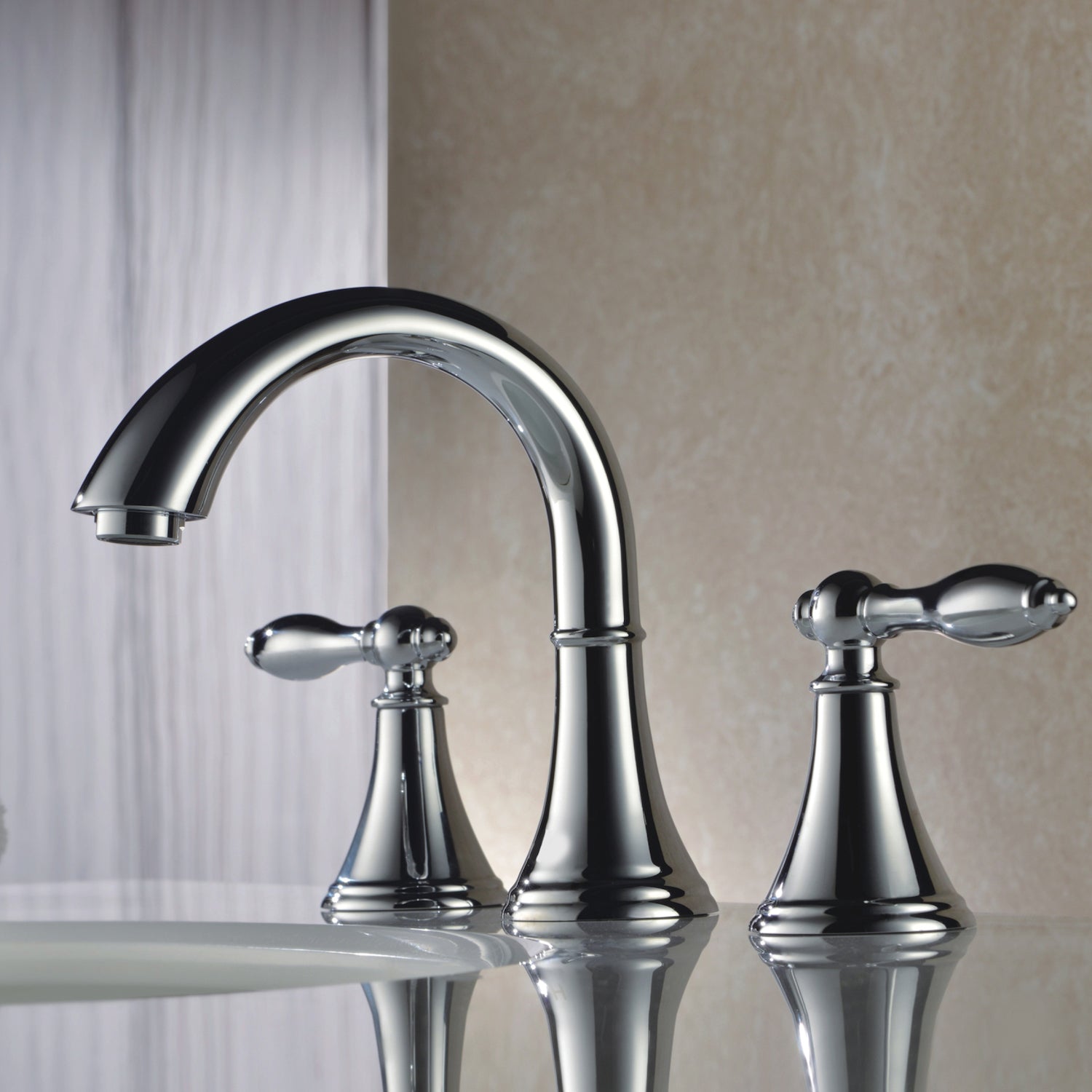 Wide Spread Lavatory Faucet Vanity Plus