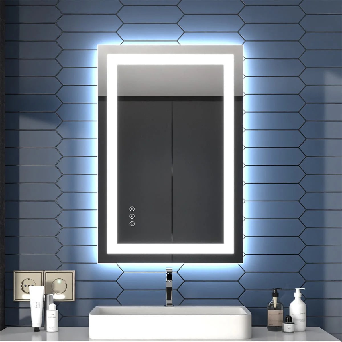 Apex 24 x 36in LED MIrror