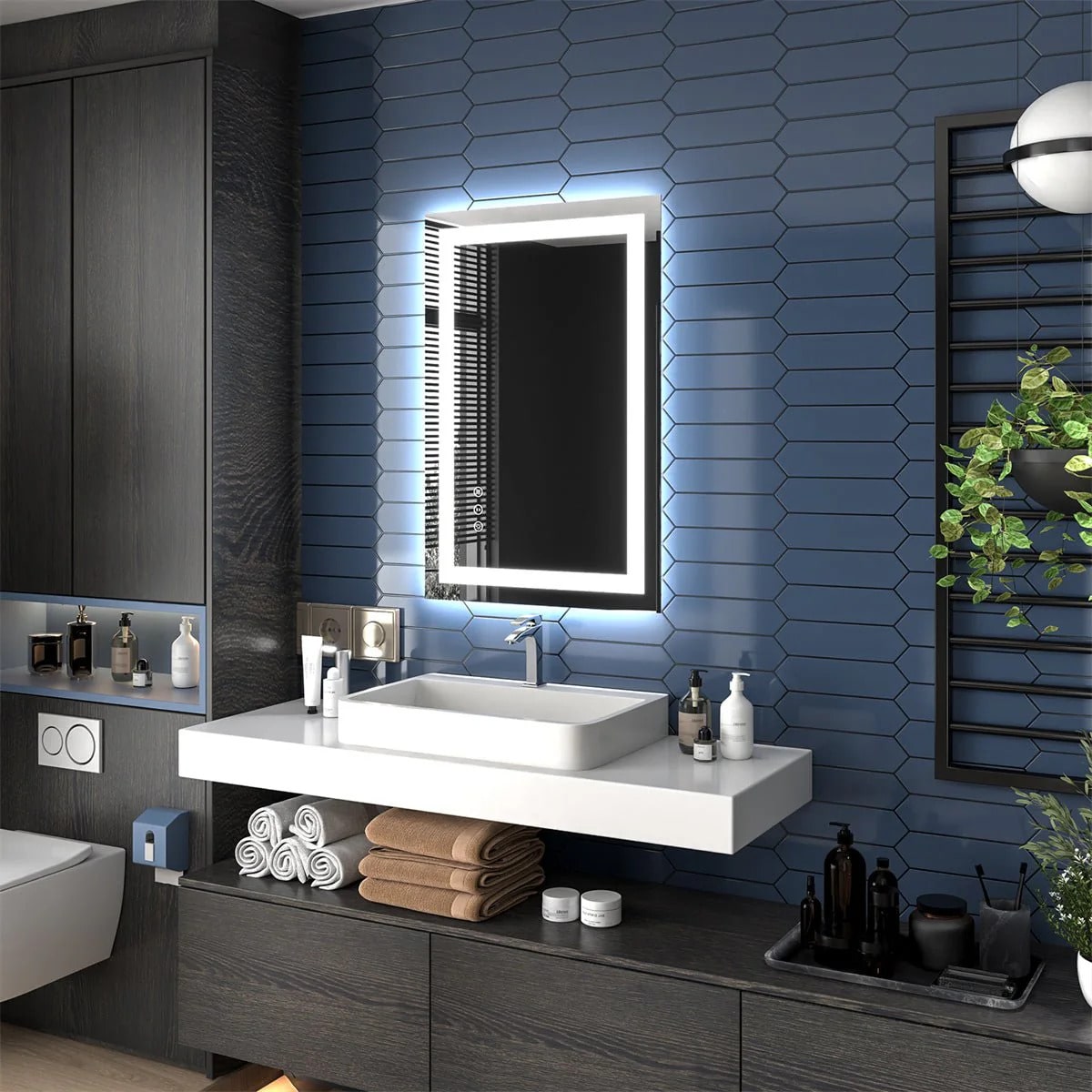 Apex 24 x 36 in LED MIrror