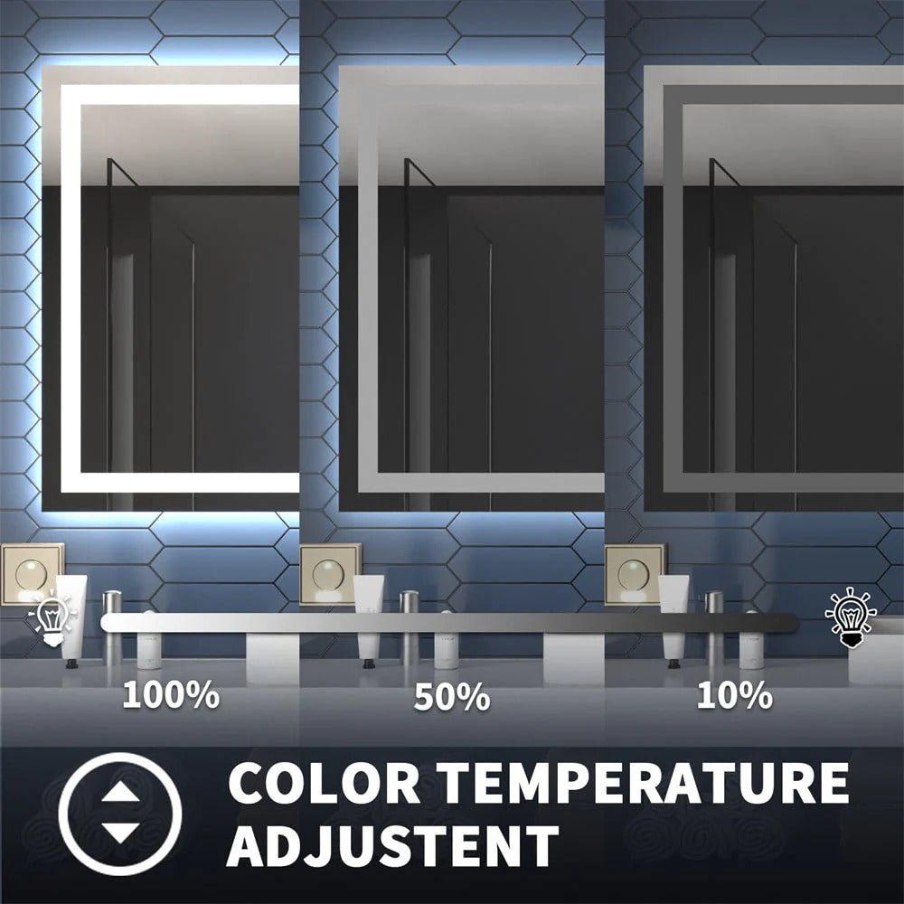 Apex 48 x 32 LED Mirror
