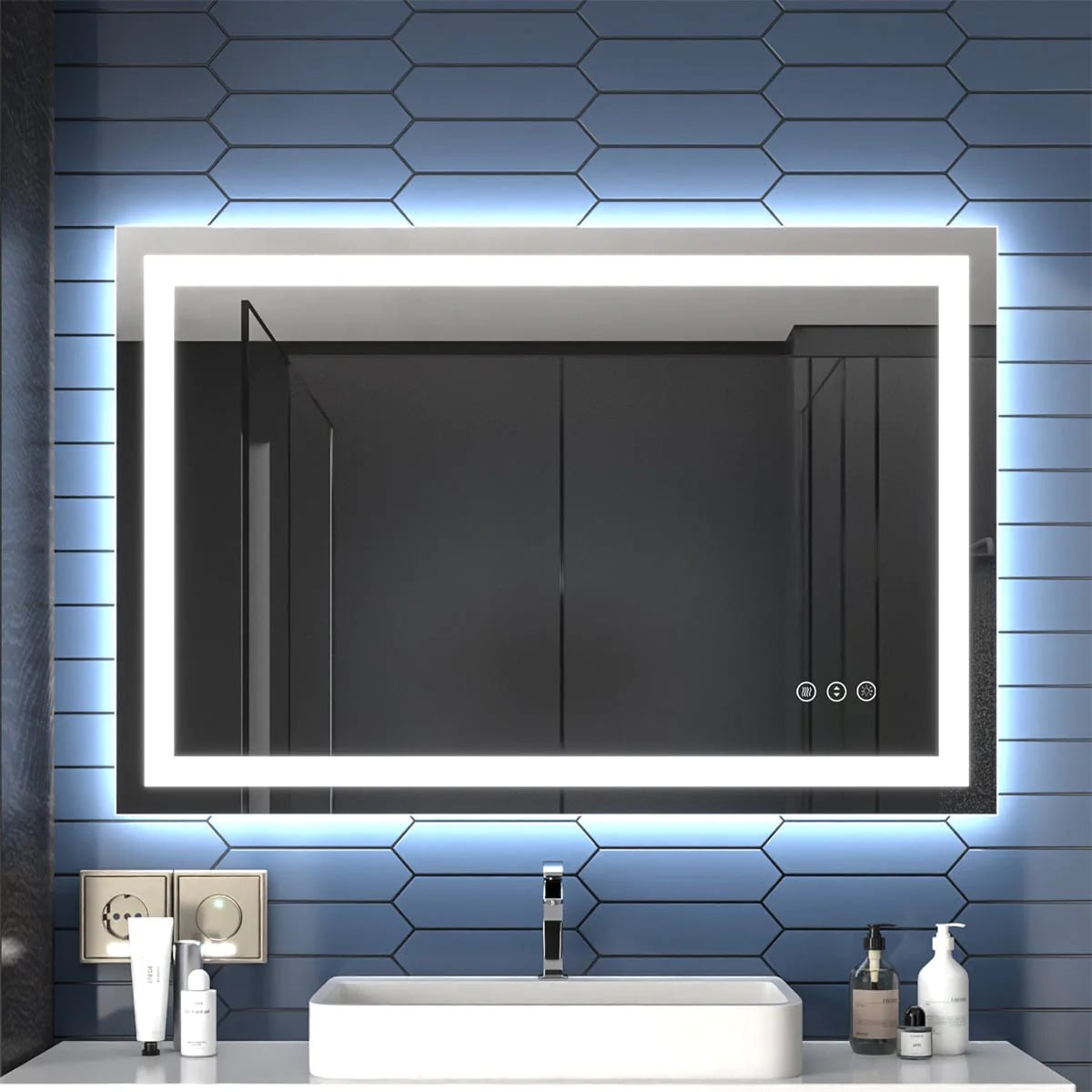 Apex 48" x 32" LED Mirror