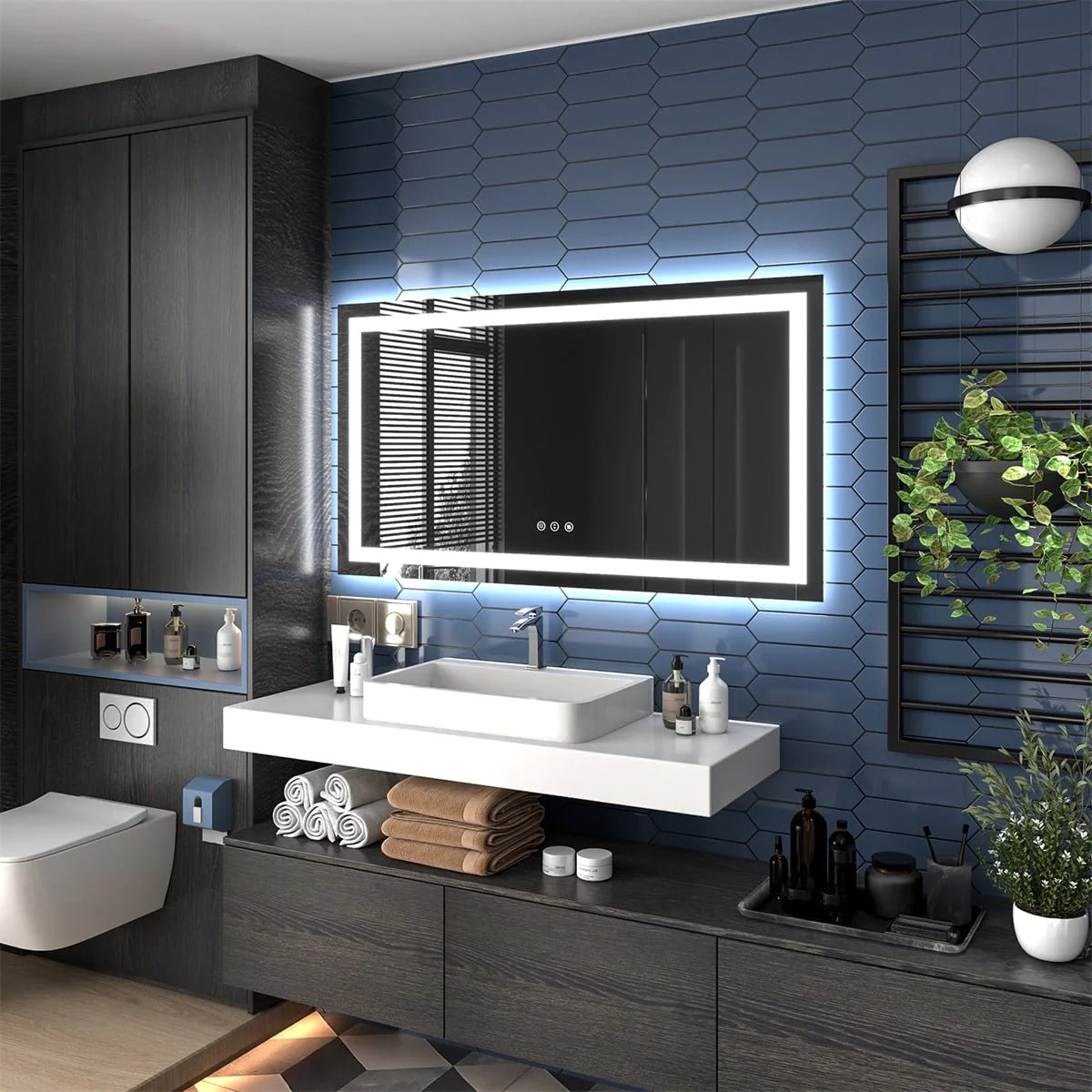 Apex 55x30 LED Mirror