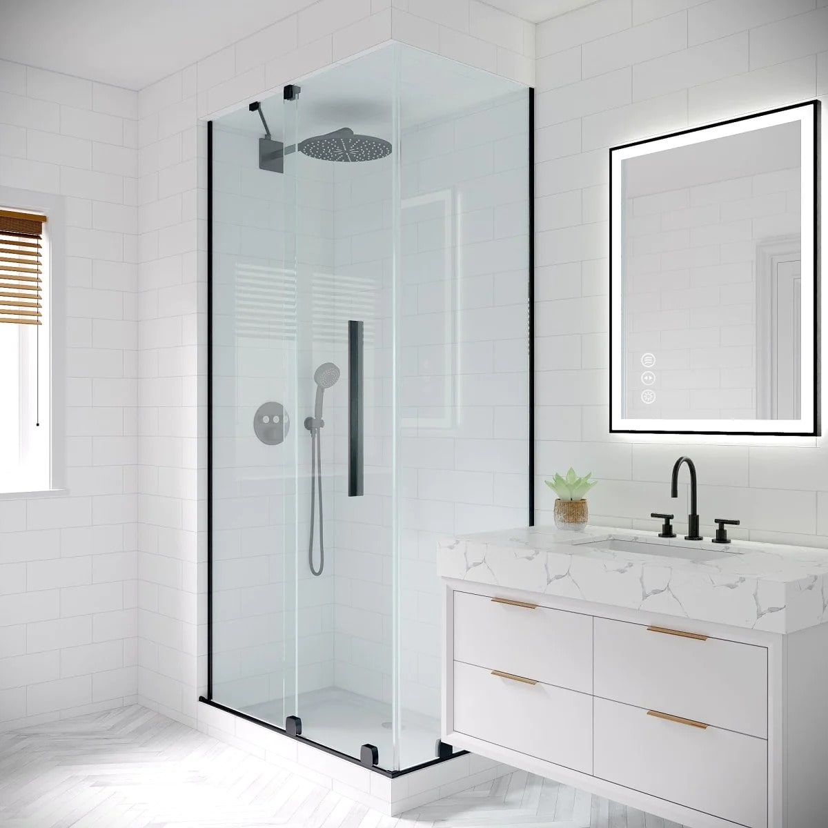 Arden 24"x 32" LED Bathroom Mirror
