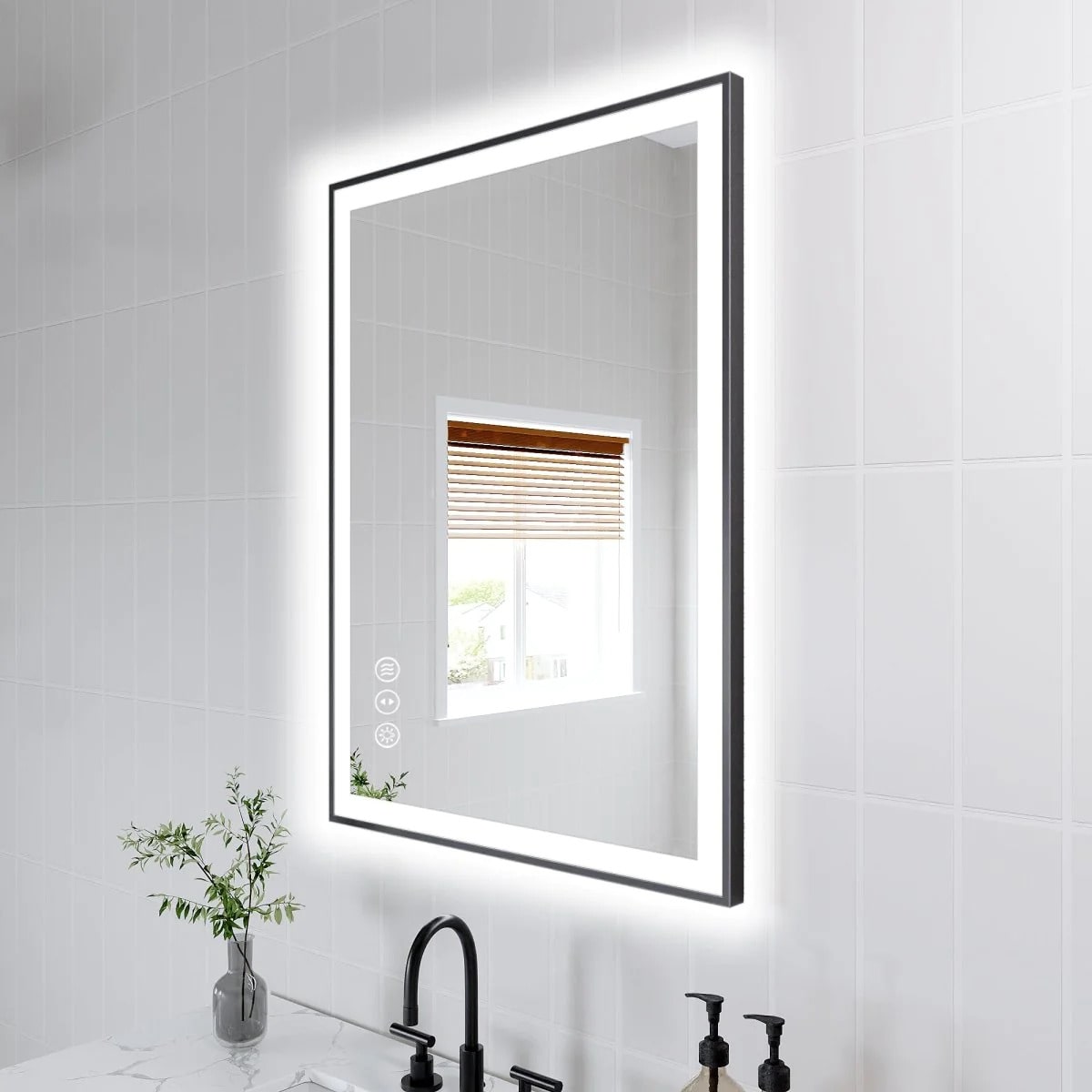 Arden 24"x 32" LED Bathroom Mirror