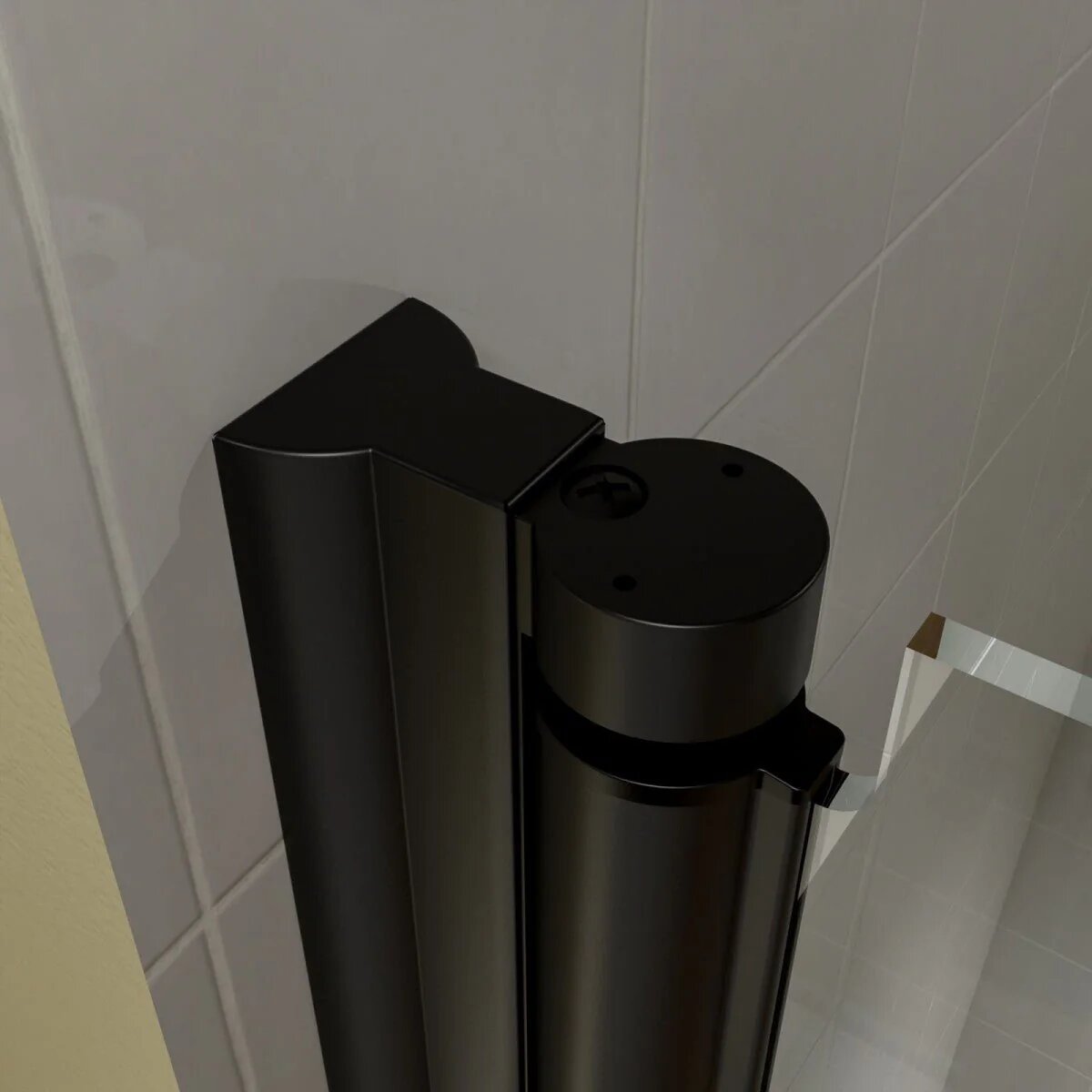 Classy 32-34" Pivot Shower Door
