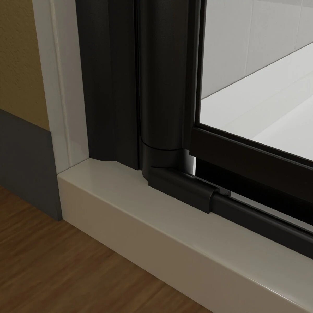 Classy 32-34" Pivot Shower Door