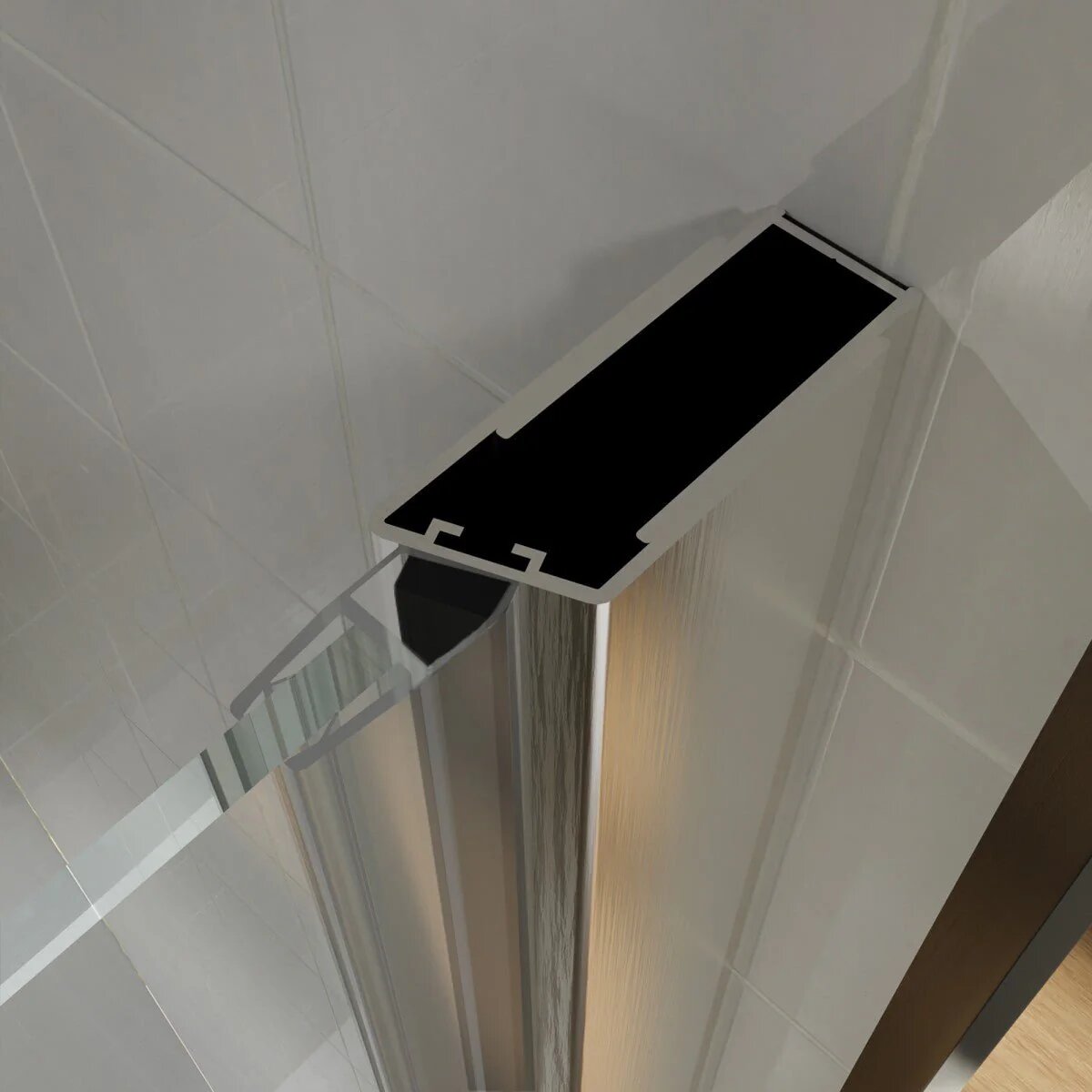 Classy 32-34" Pivot Shower Door