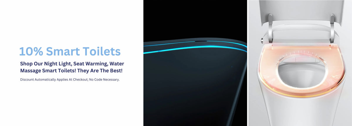 A traditional lavatory with a smart toilet installation, merging classic style with modern technology for efficiency