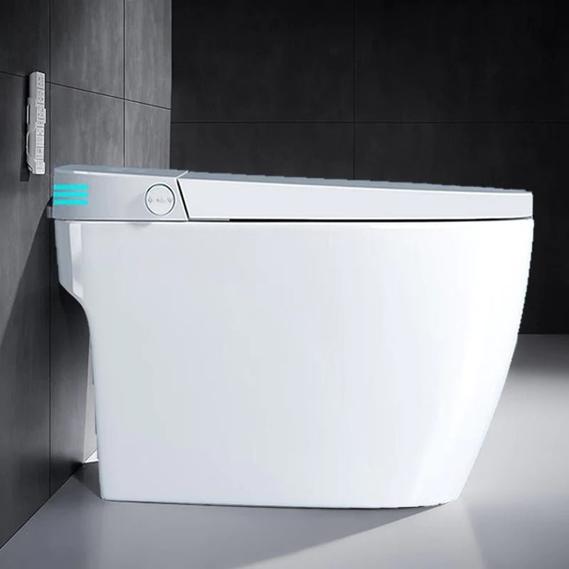 Install a toilet in a modern lavatory for a timeless and reliable bathroom solution, blending functionality with classic design