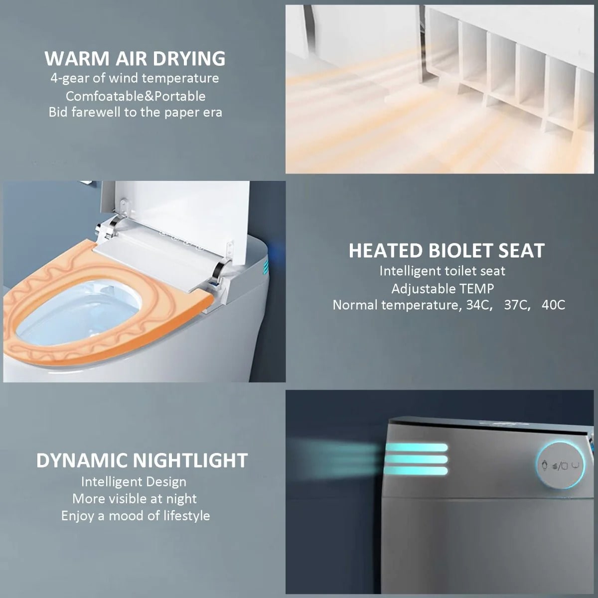Install a toilet in a modern lavatory for a timeless and reliable bathroom solution, blending functionality with classic design