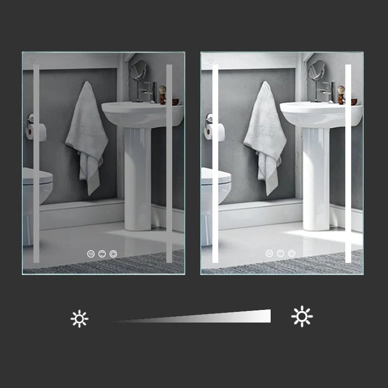 Rise 20" x 30" LED Mirror