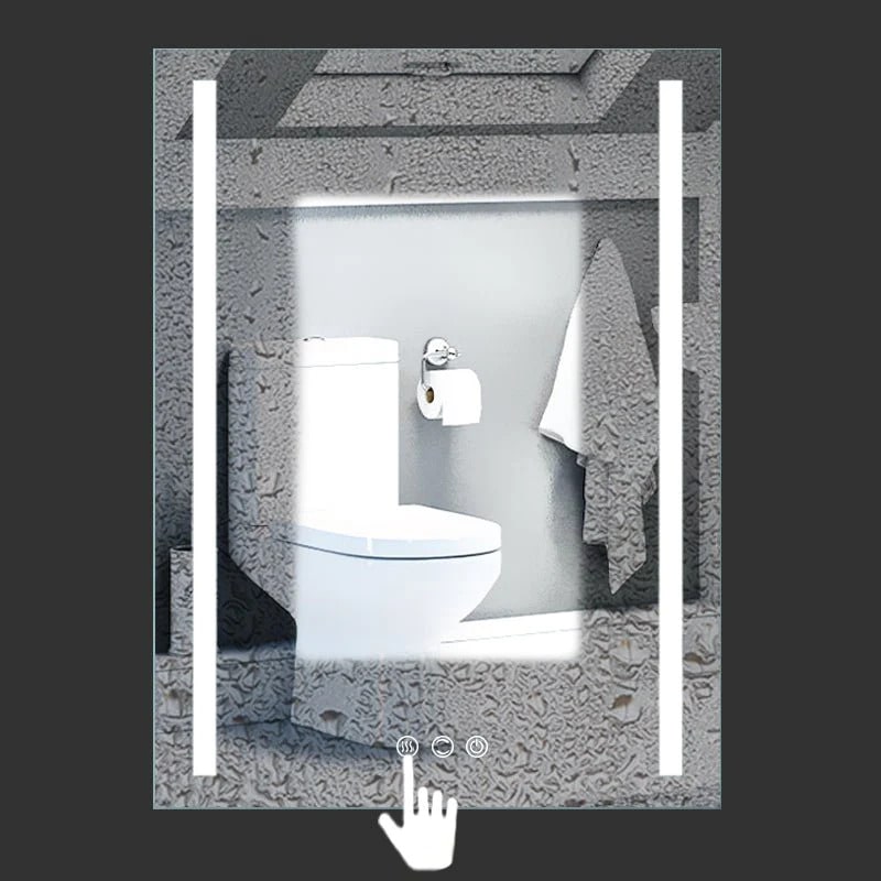Rise 20" x 30" LED Mirror