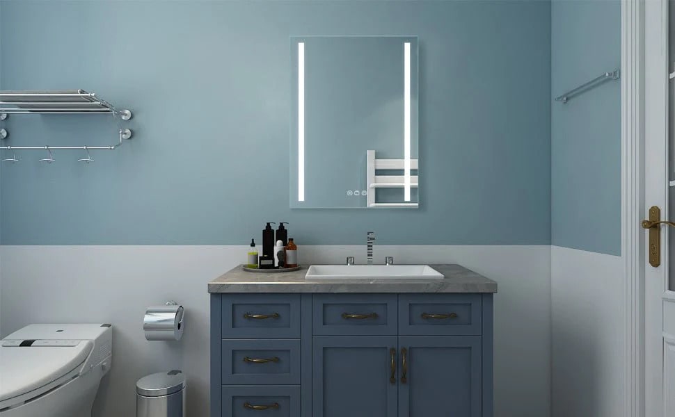 Rise 20" x 30" LED Mirror