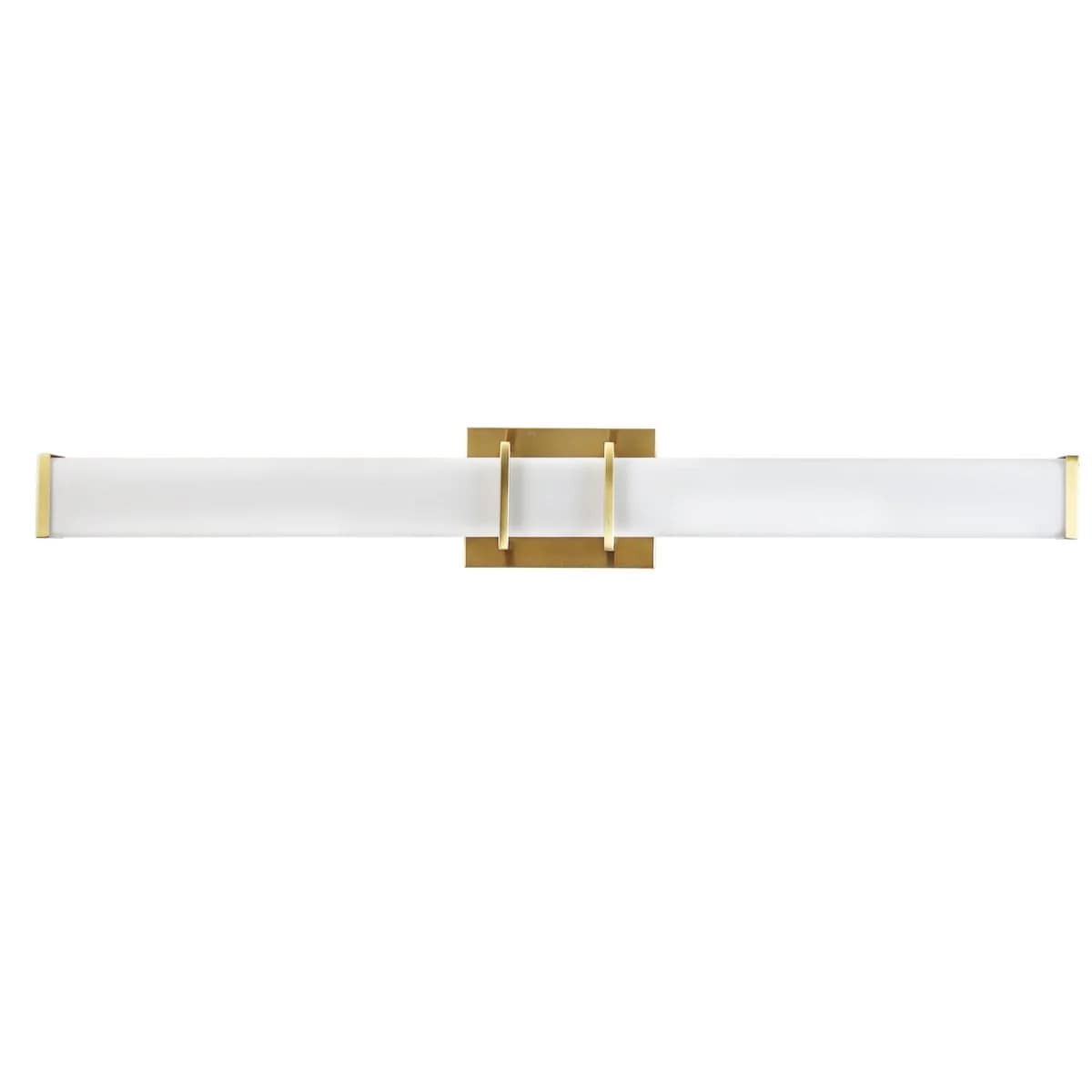 Light Bar 31.5" Sleek LED Vanity Light with Acrylic Shade, Tri-Color Temperature