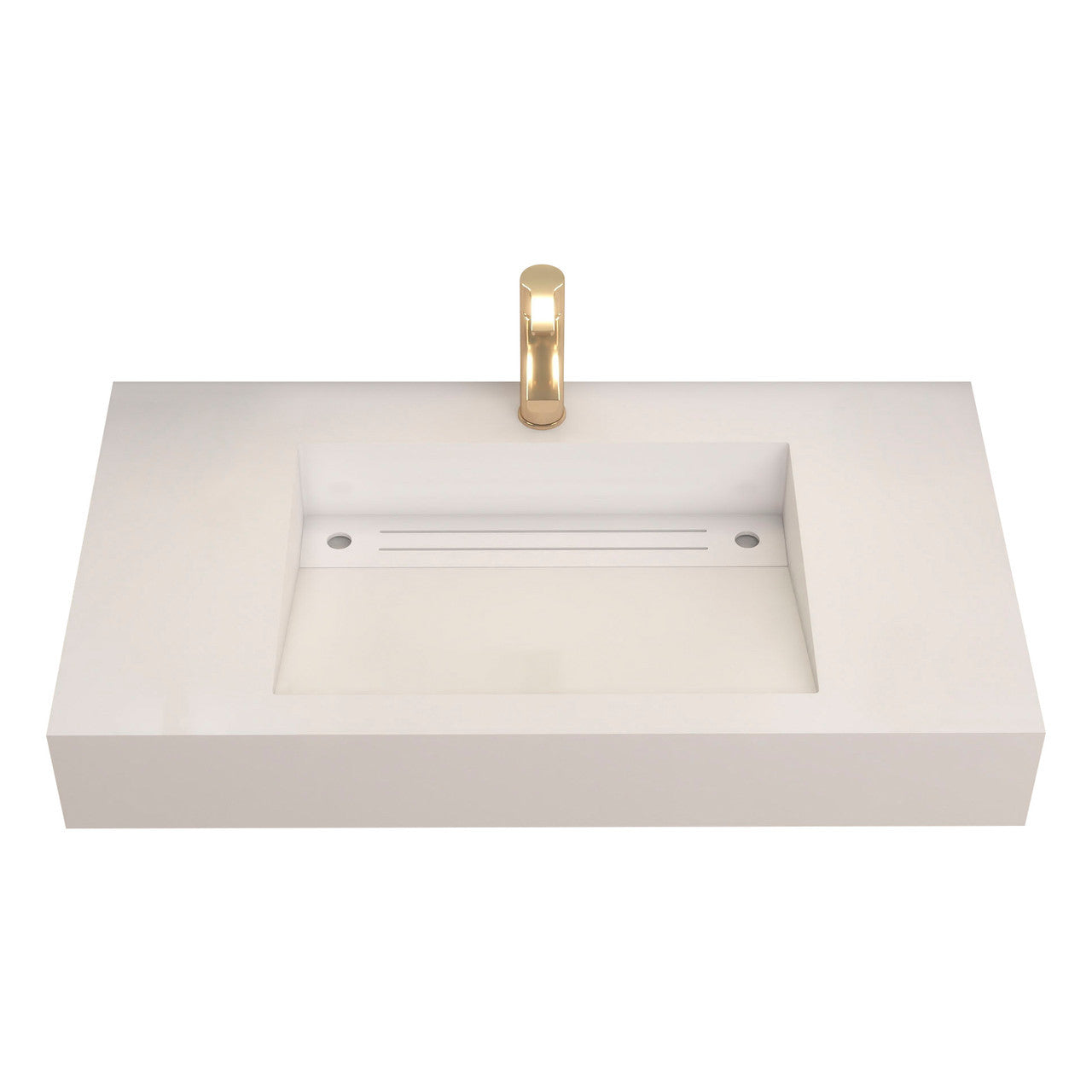 FELIX 36'' Acrylic Single Sink Top