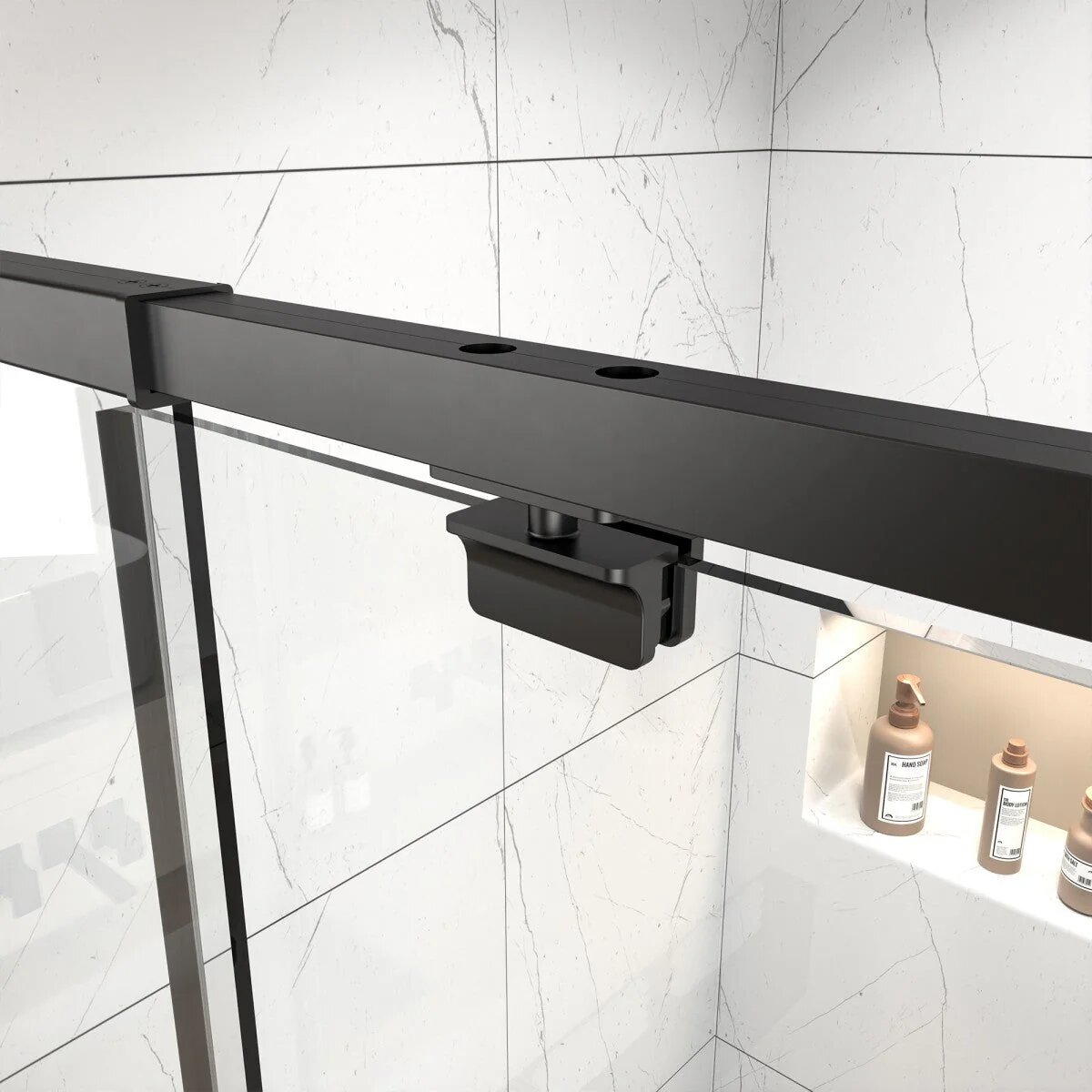 Flexi 38-42" Pivot Shower Door
