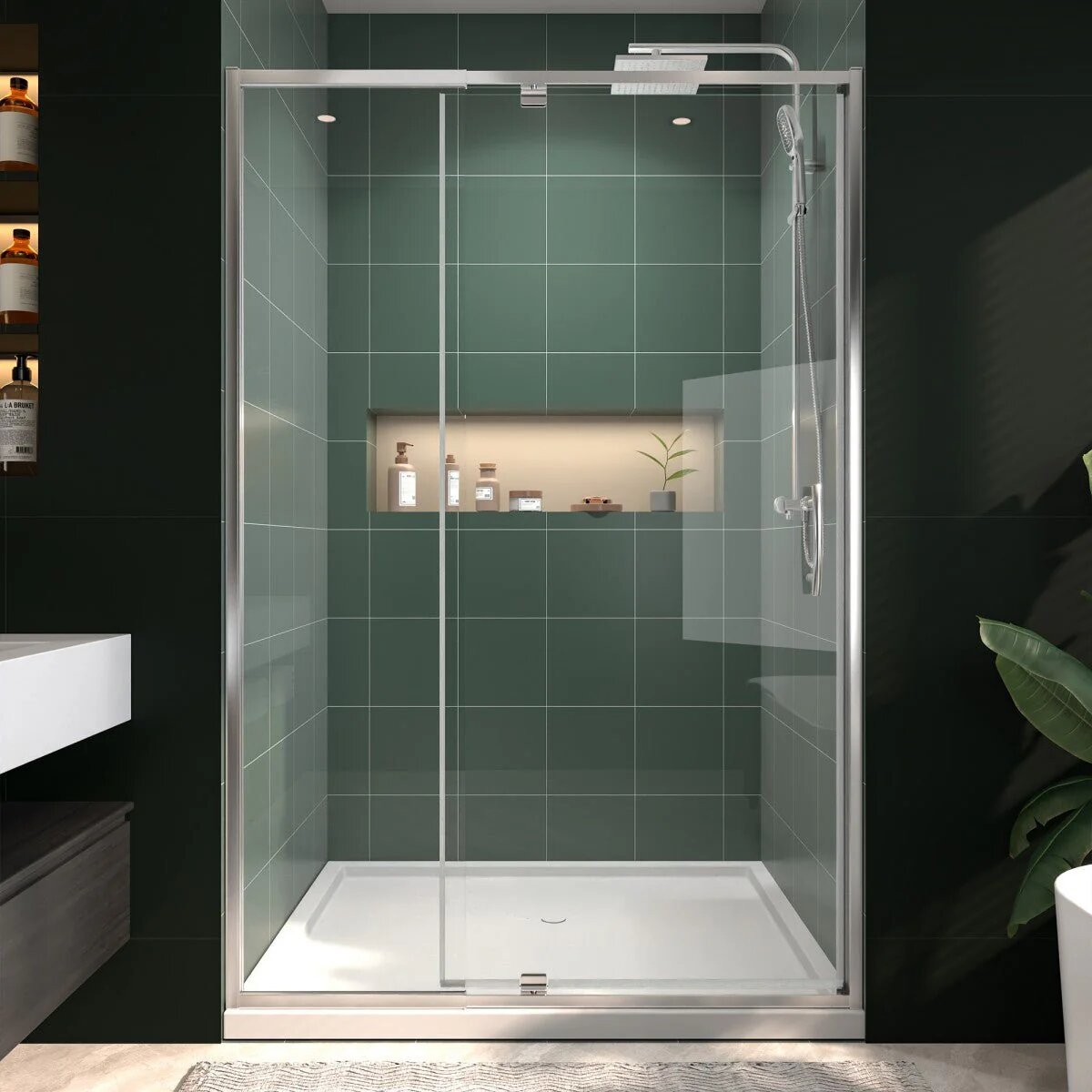 Flexi 44-48" Pivot Shower Door