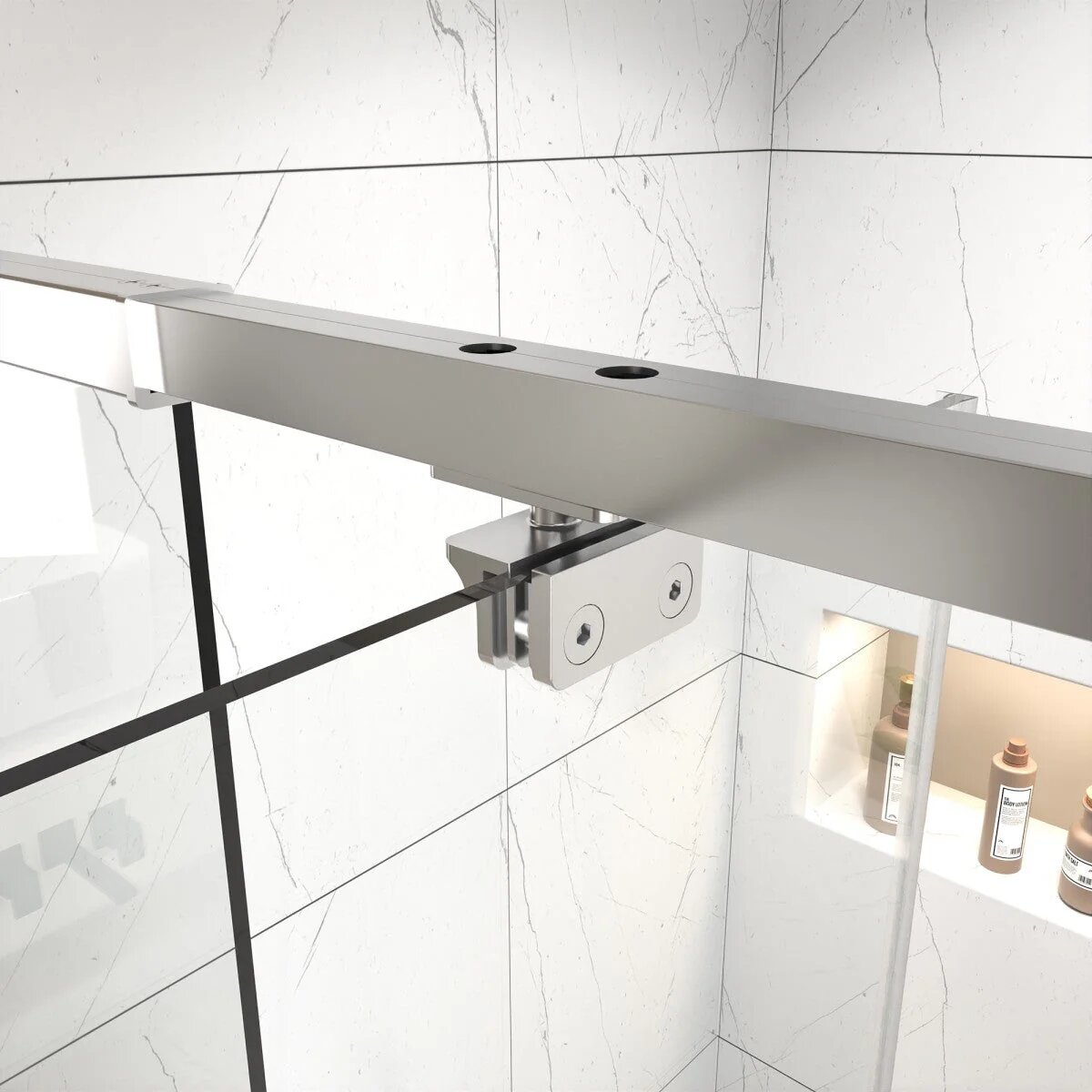 Flexi 44-48" Pivot Shower Door