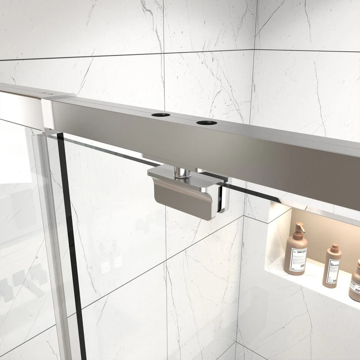 Flexi 44-48" Pivot Shower Door