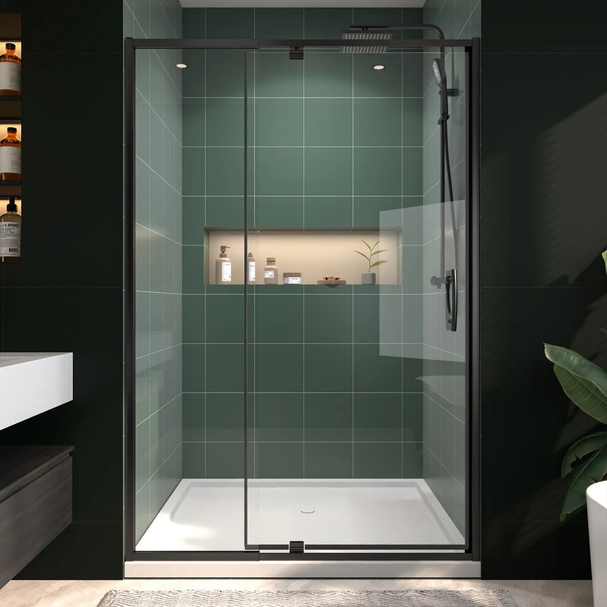 Flexi 44-48" Pivot Shower Door