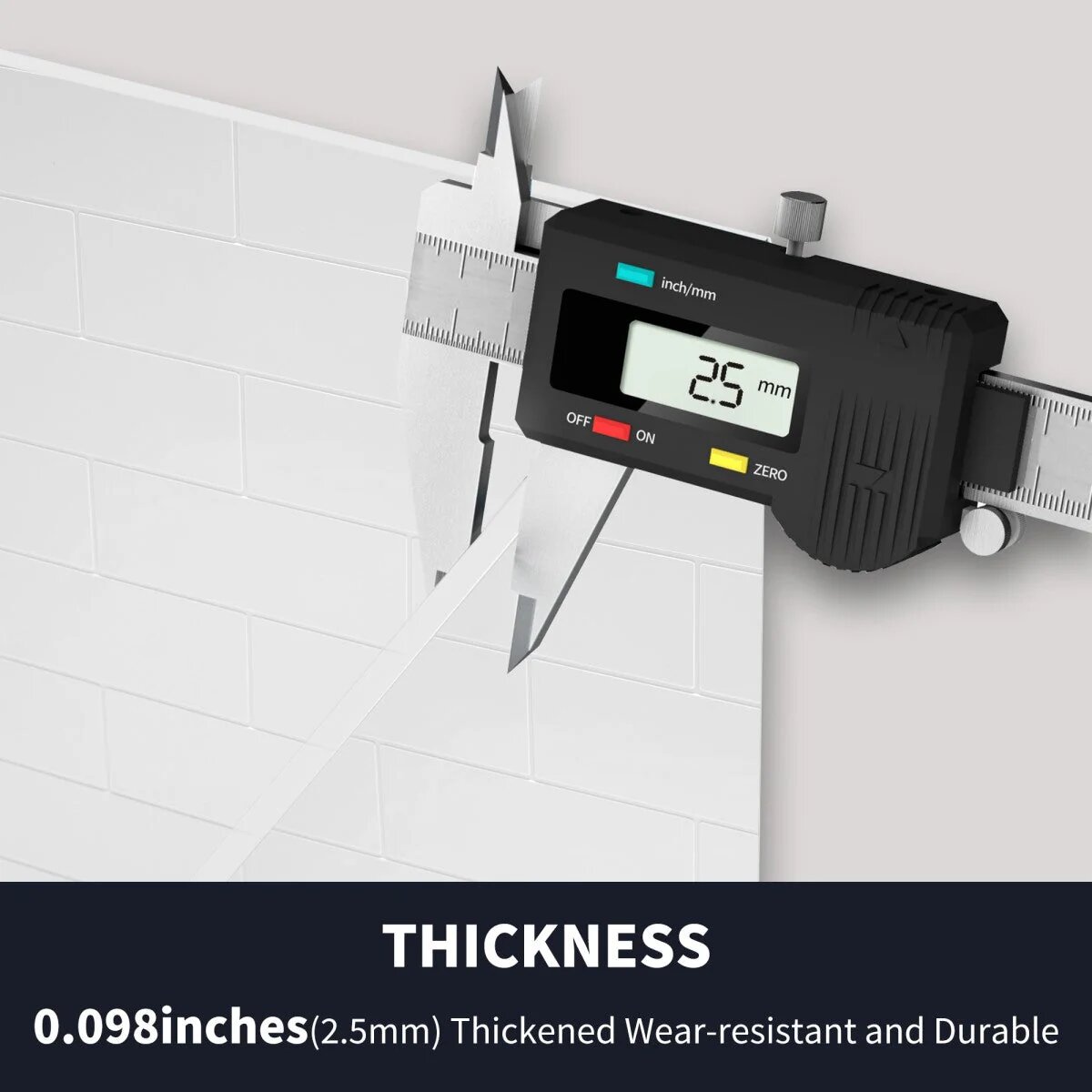 Clearstone™ Modern Mini Tile Shower Wall Panels 32D x 60W x 96H