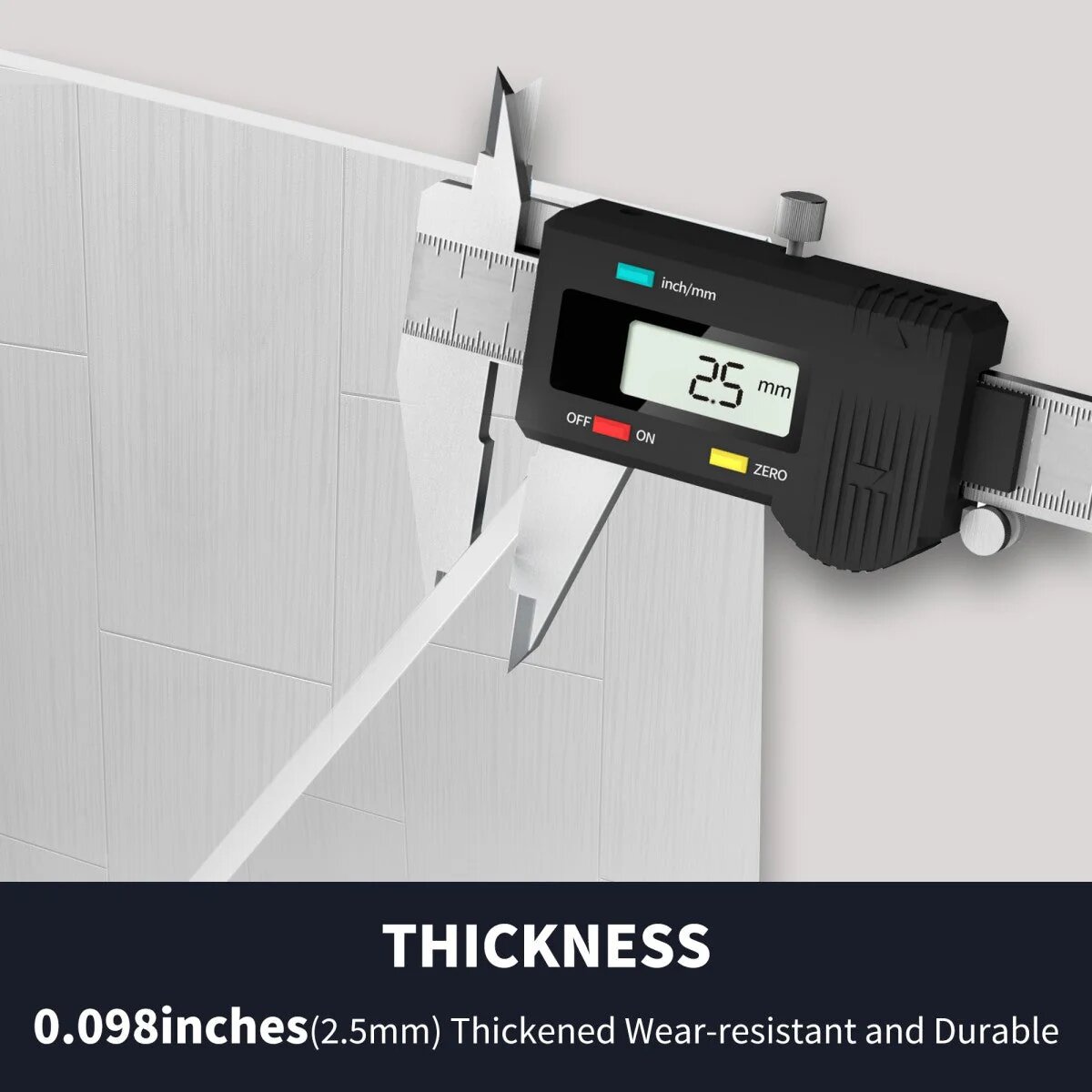 Clearstone™ Vertical Subway Tile Shower Wall Panels 32D x 60W x 96H