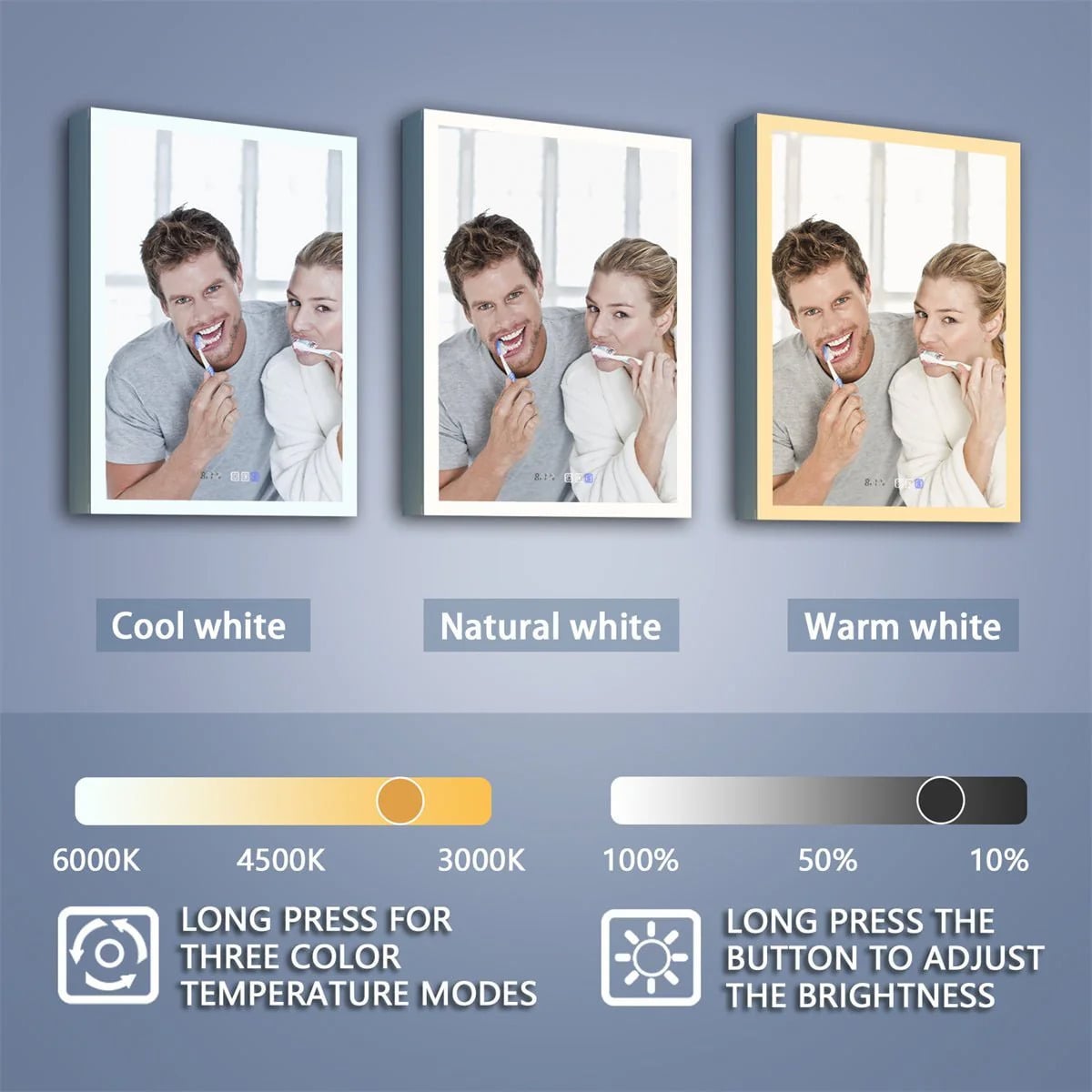 Linea 24" x 36" LED Medicine Cabinet