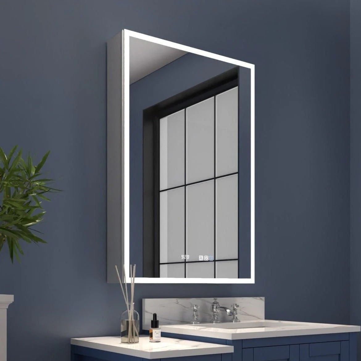 Linea 24" x 36" LED Medicine Cabinet