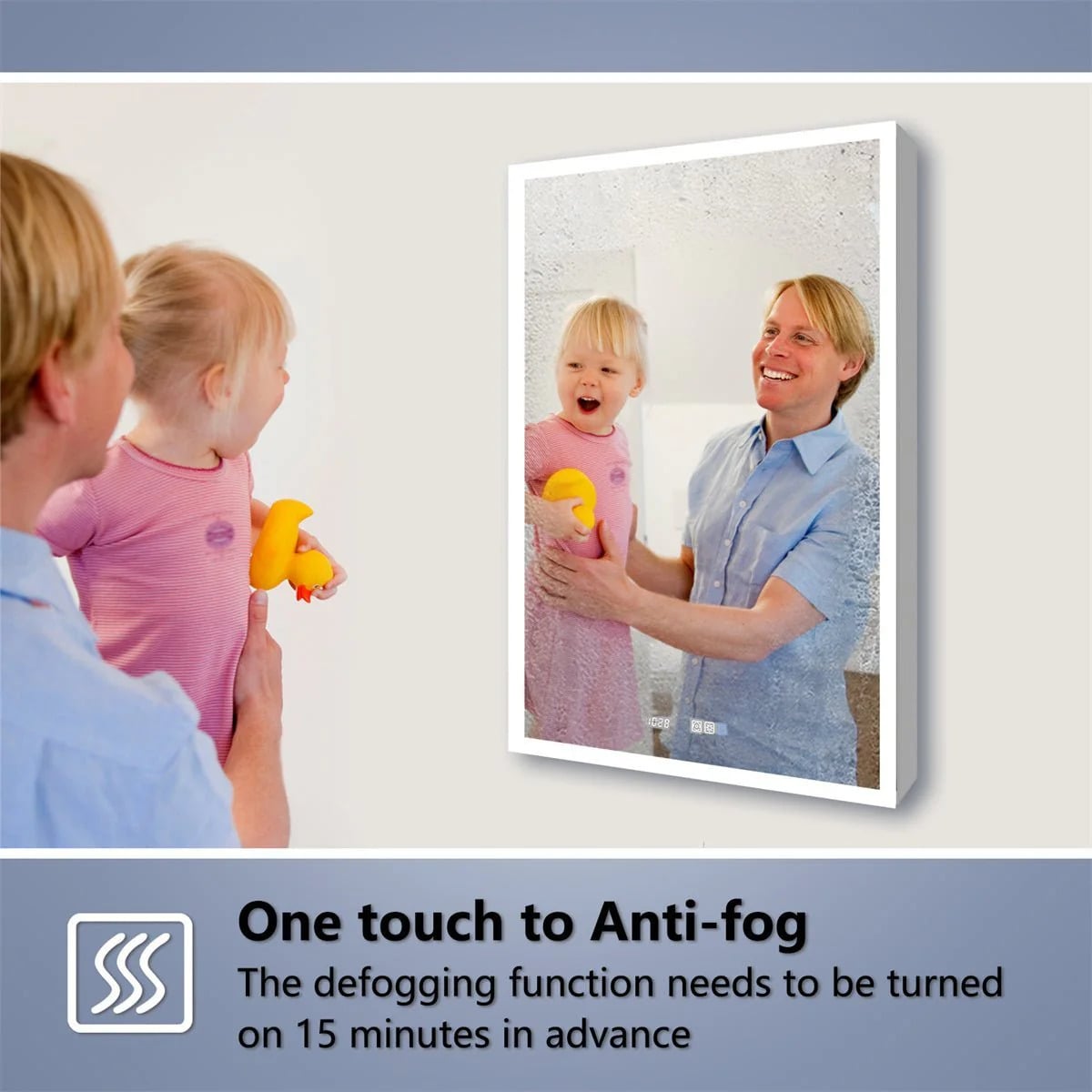 Linea 24" x 36" LED Medicine Cabinet