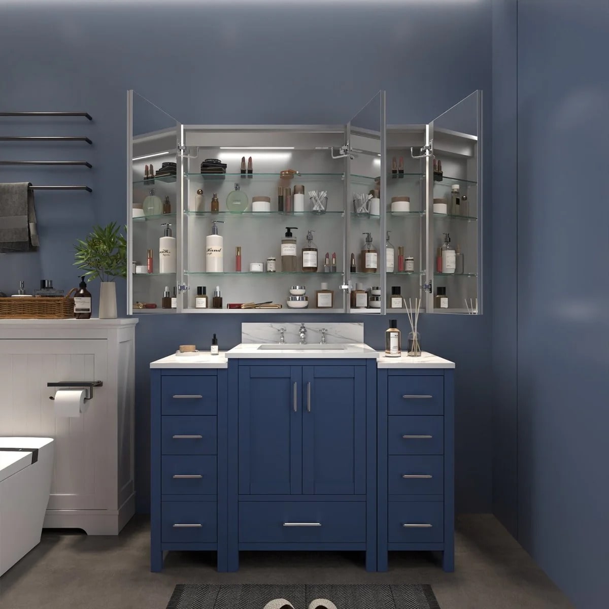 Linea 48" x 36" LED Medicine Cabinet