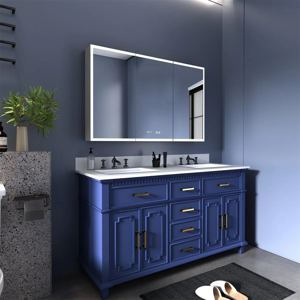 Linea 48" x 36" LED Medicine Cabinet